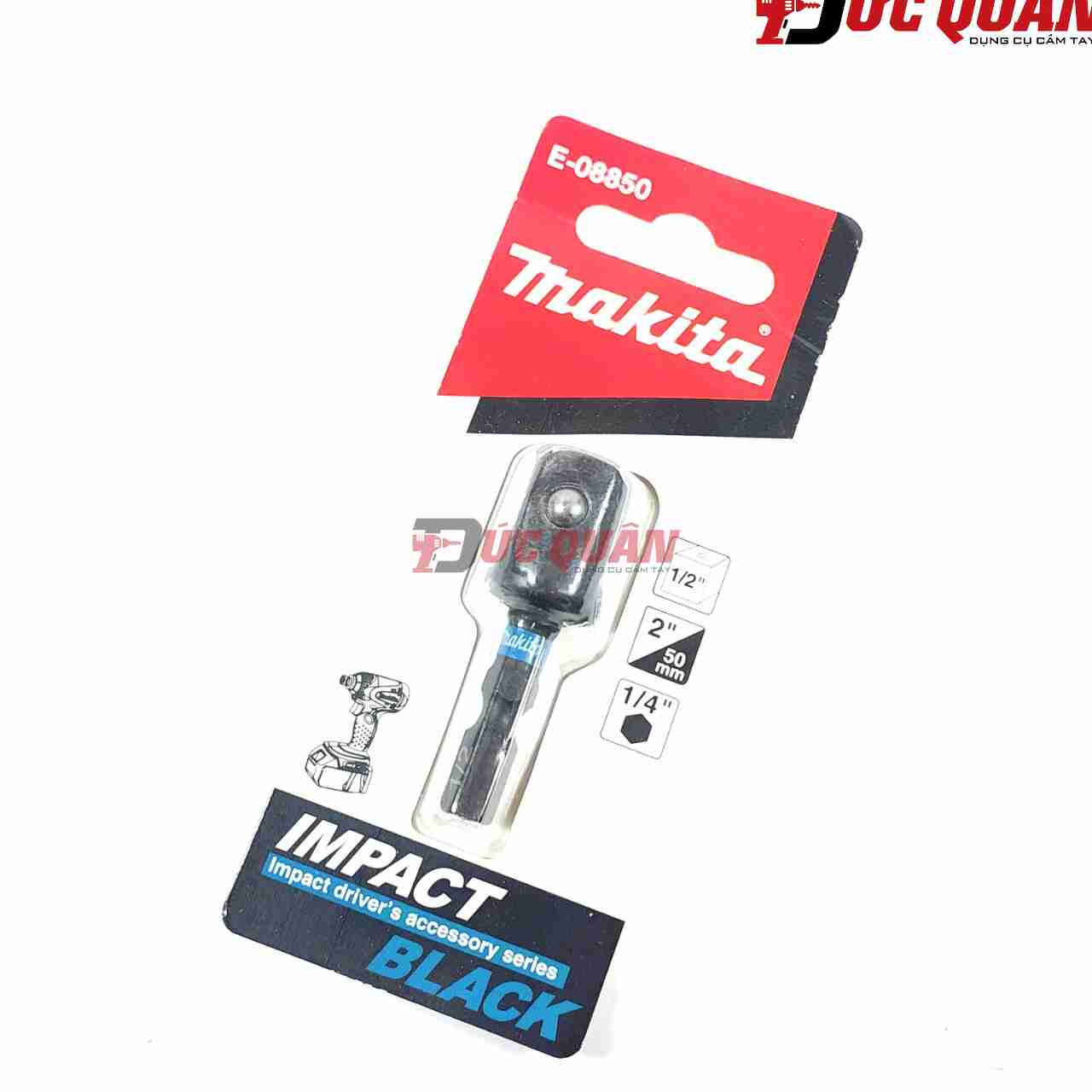 Đầu chuyển vặn vít sang bu lông Impact Black 1/2 Makita E-08850