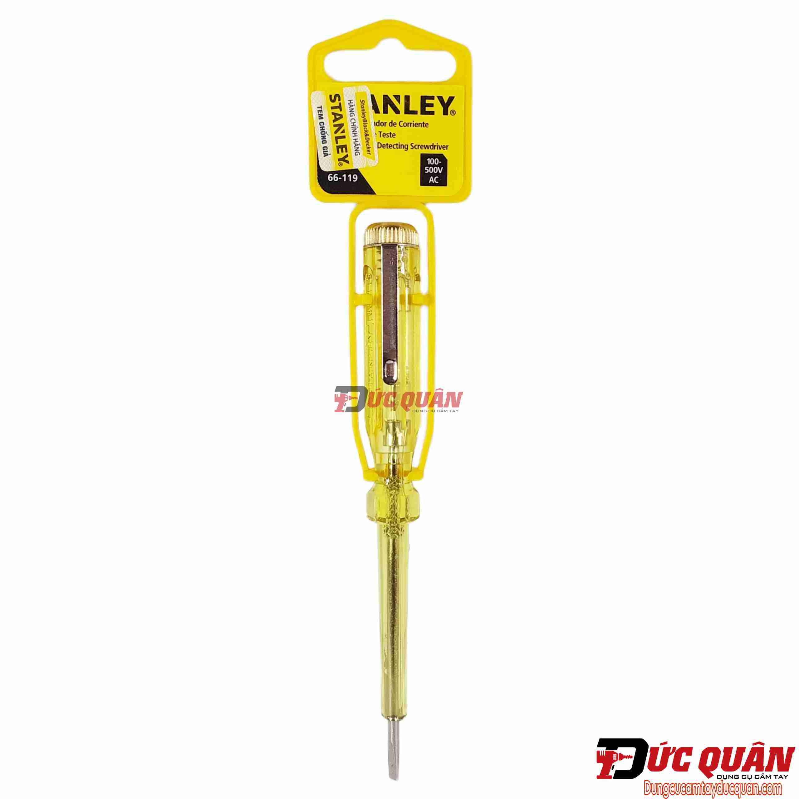 Bút thử điện ( 100-500V ) Stanley 66-119