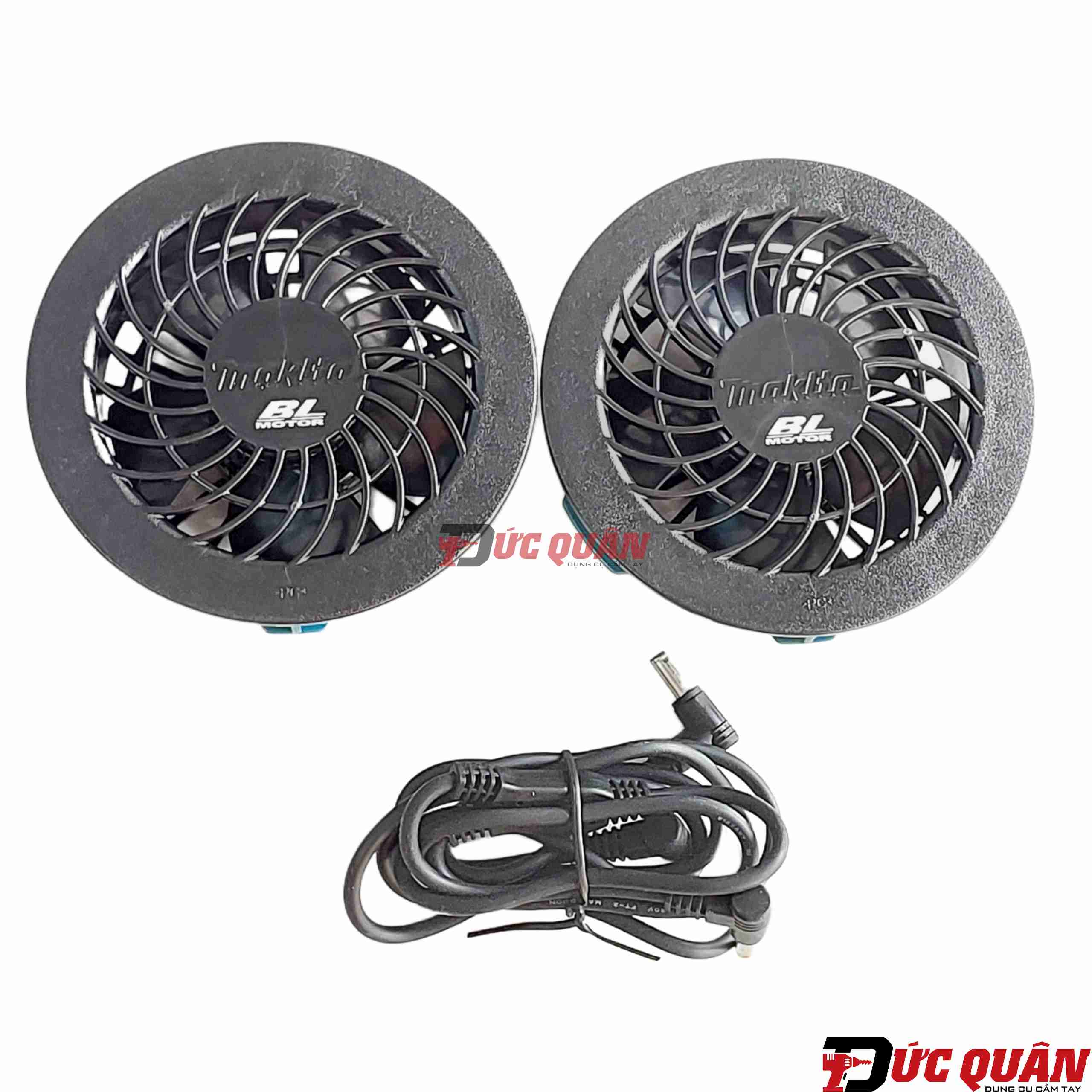 Bộ 2 quạt dùng cho áo làm mát ( BL ) Makita