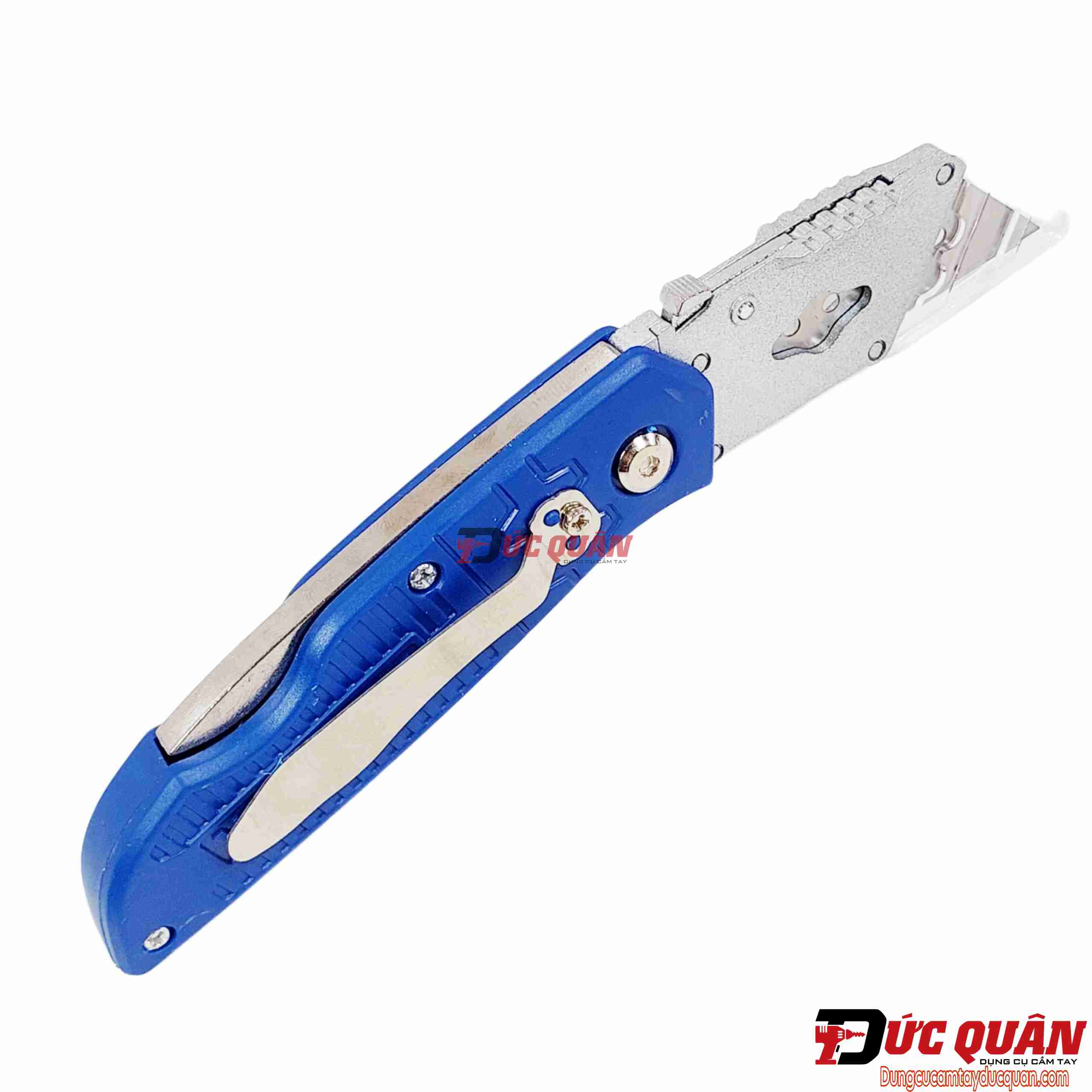 Dao gập thân kim loại bọc nhựa ( 19x61mm ) WADFOW WSK9419