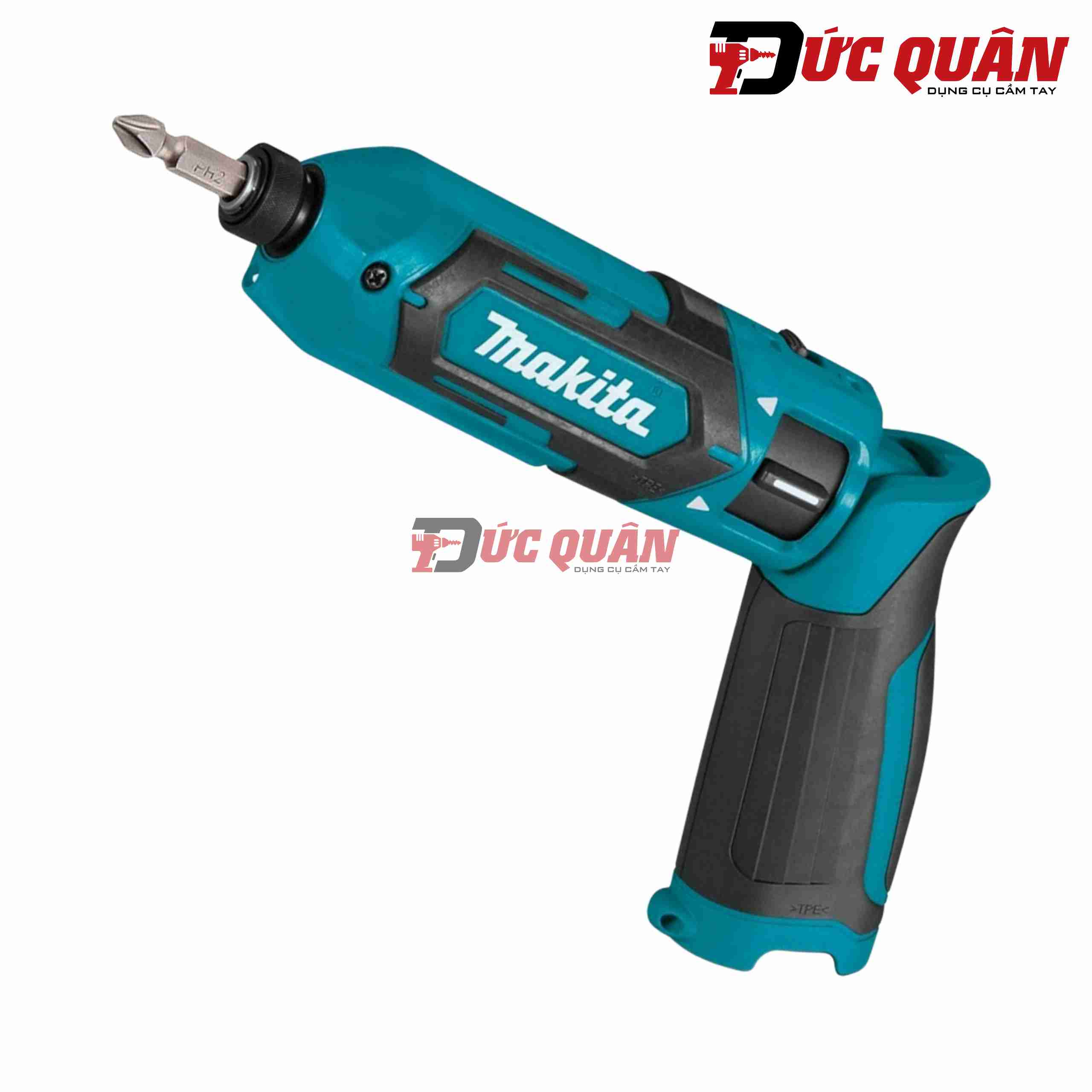Máy vặn vít gập dùng pin 7.2V Makita TD022DZ (không pin sạc)