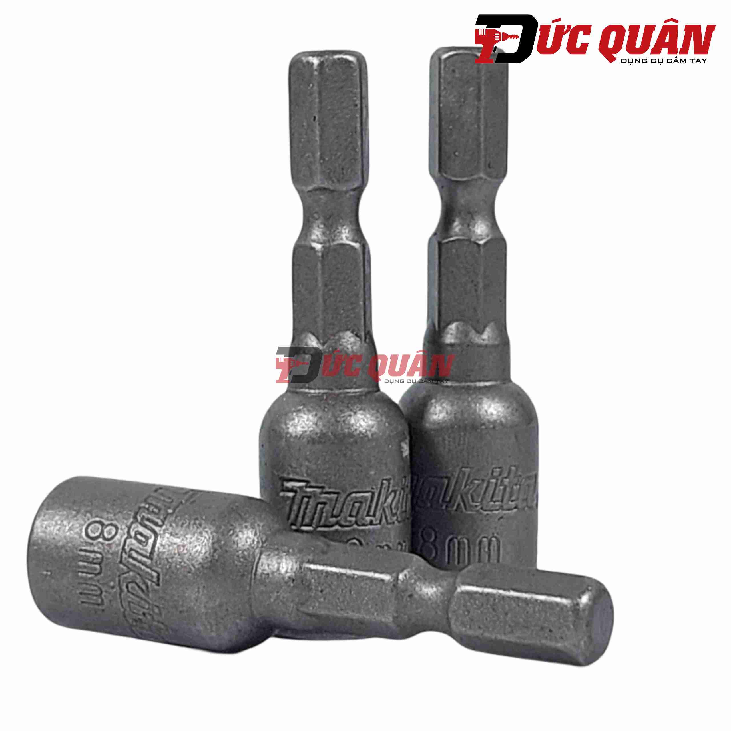 Đầu bắn tôn 8mm chuôi lục giác Makita B-68345 ( 1 Cái )