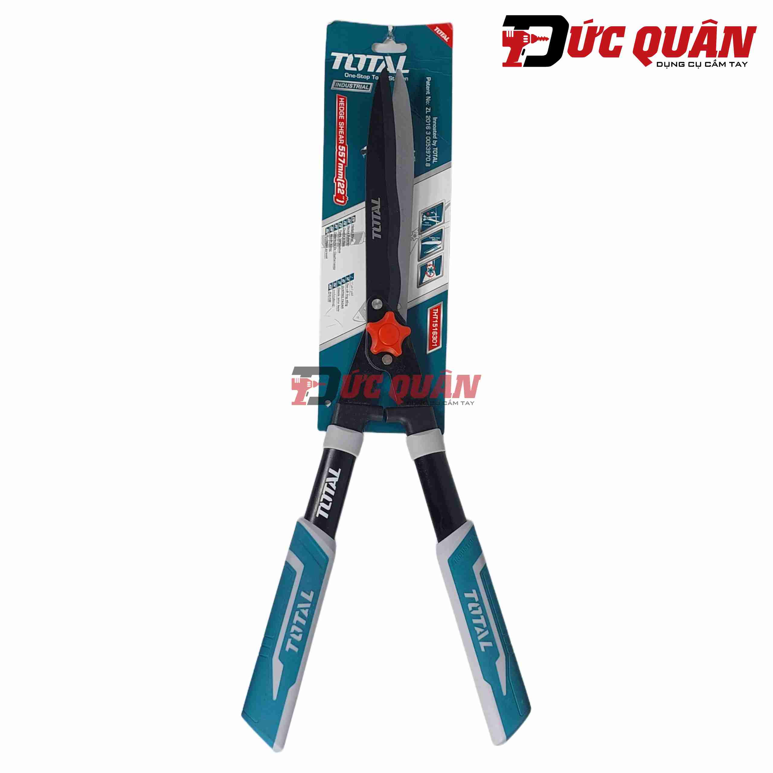 Kéo cắt tỉa cây hàng rào TOTAL THT1516301