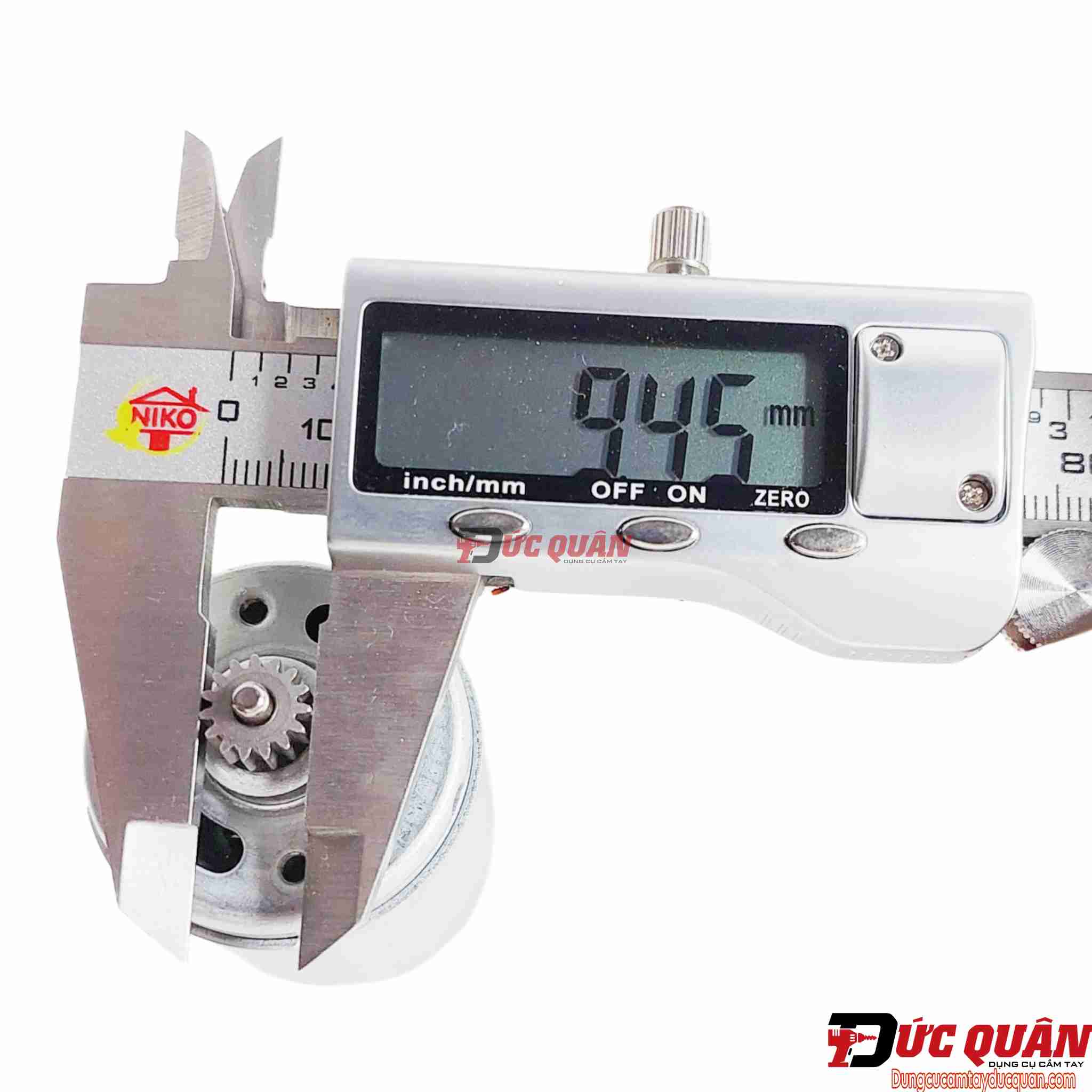 Motor máy Makita DF333D/ DF033D/ HP333D 629395-8