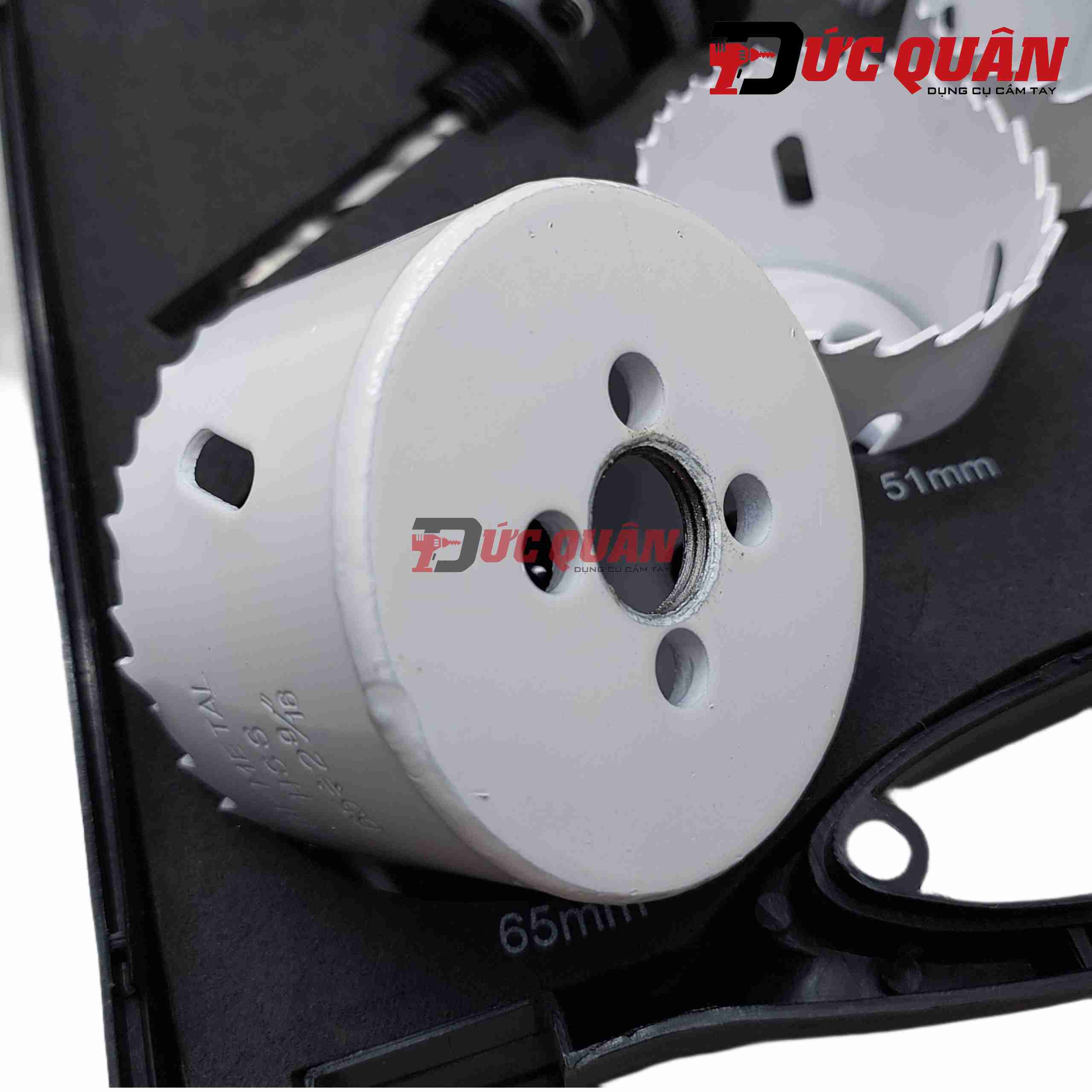 Bộ 6 mũi khoét đa năng Makita D-47139