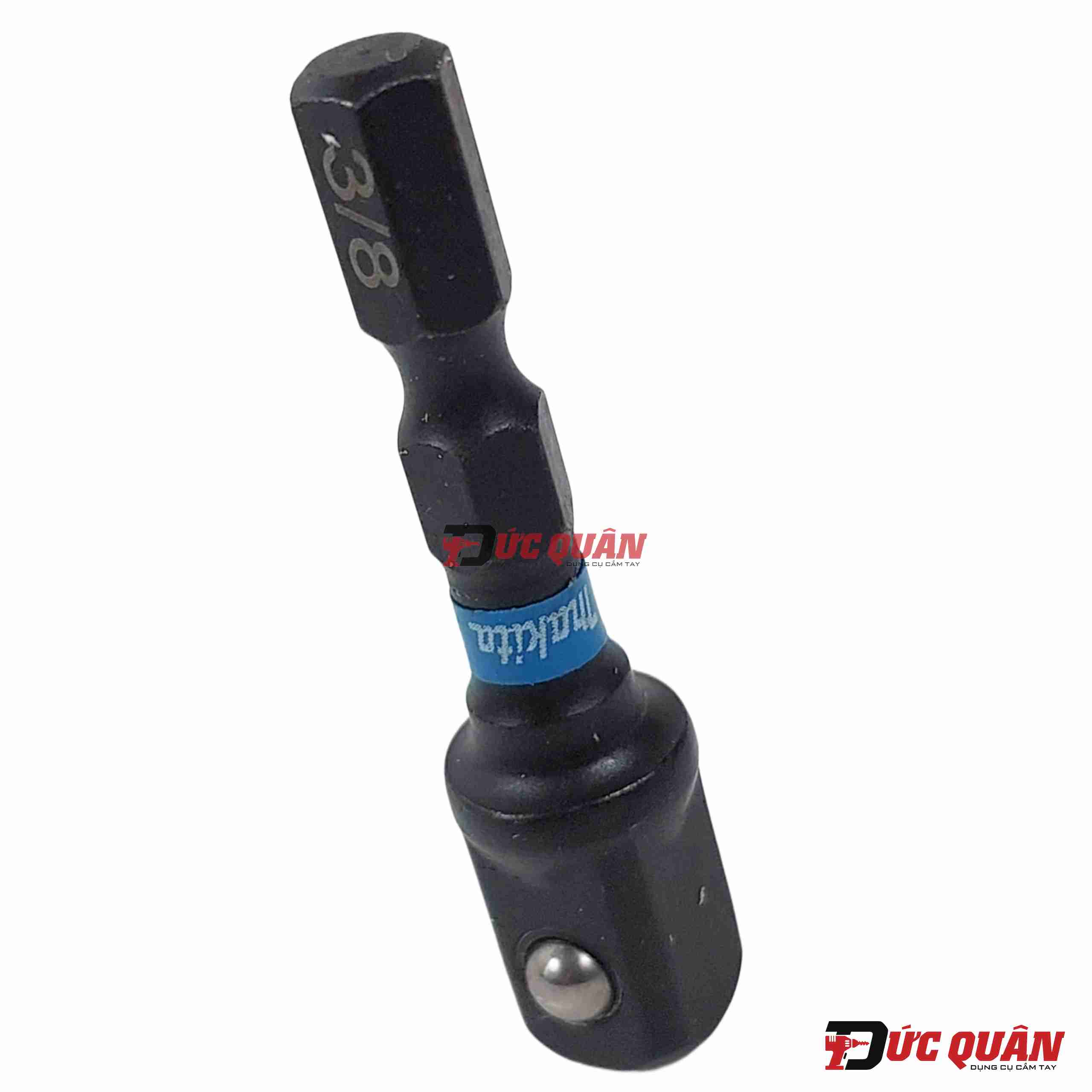 Đầu chuyển vặn vít sang bu lông Impact Black 3/8 Makita E-08844