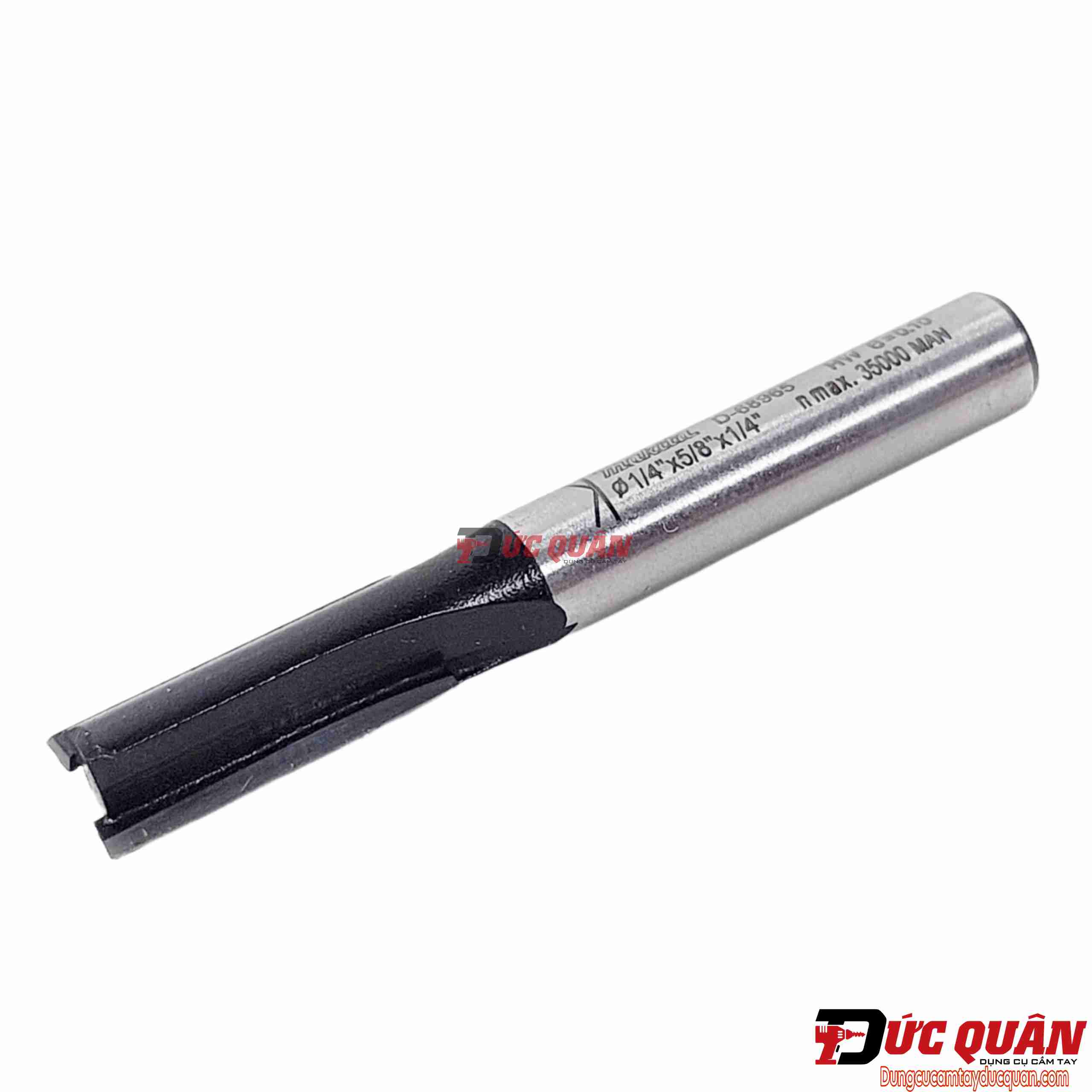 Mũi phay thẵng 2 cạnh Makita D-68965