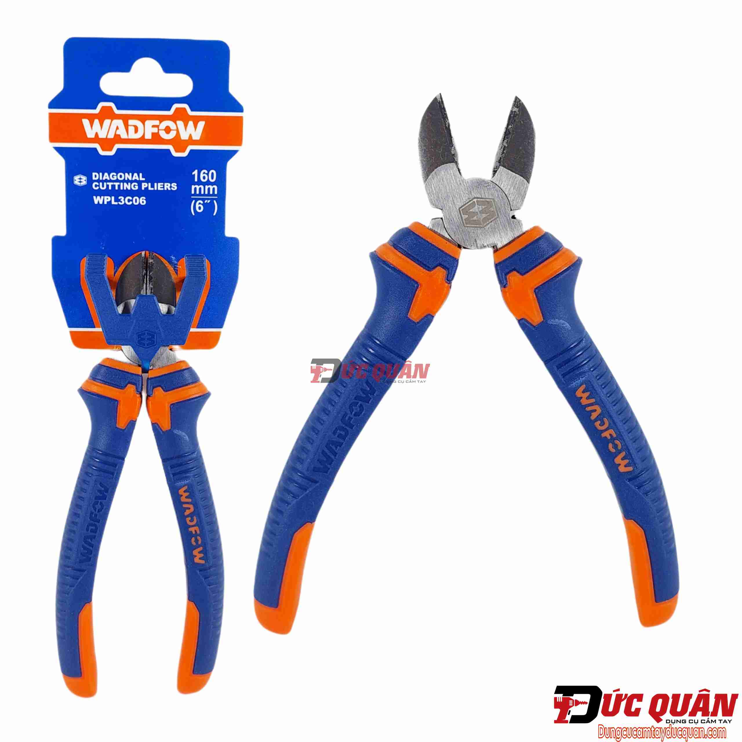 Kềm cắt 6in dài 160mm WADFOW WPL3C06
