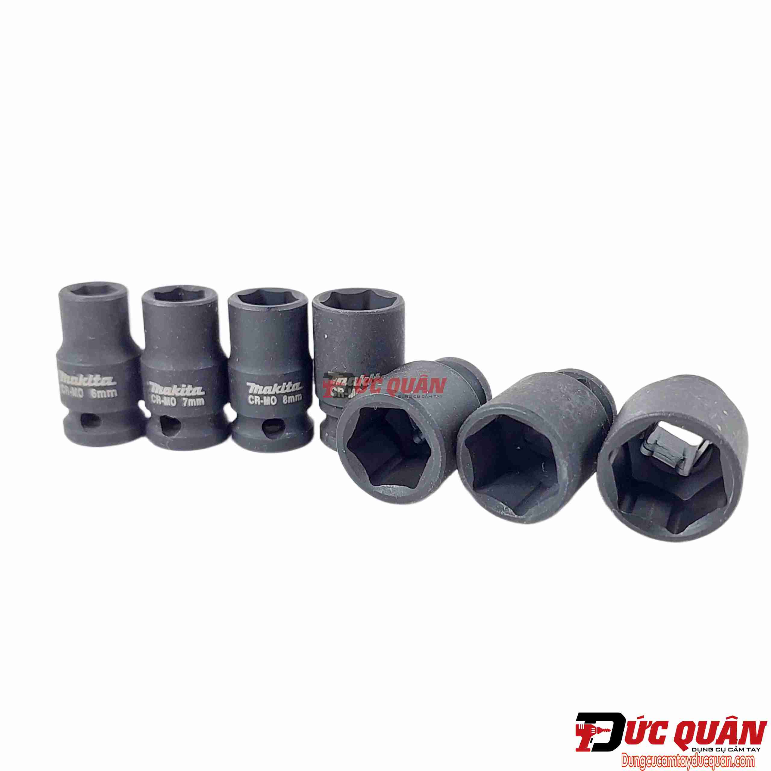 Bộ 7 đầu tuýp 1/4 Makita E-14336