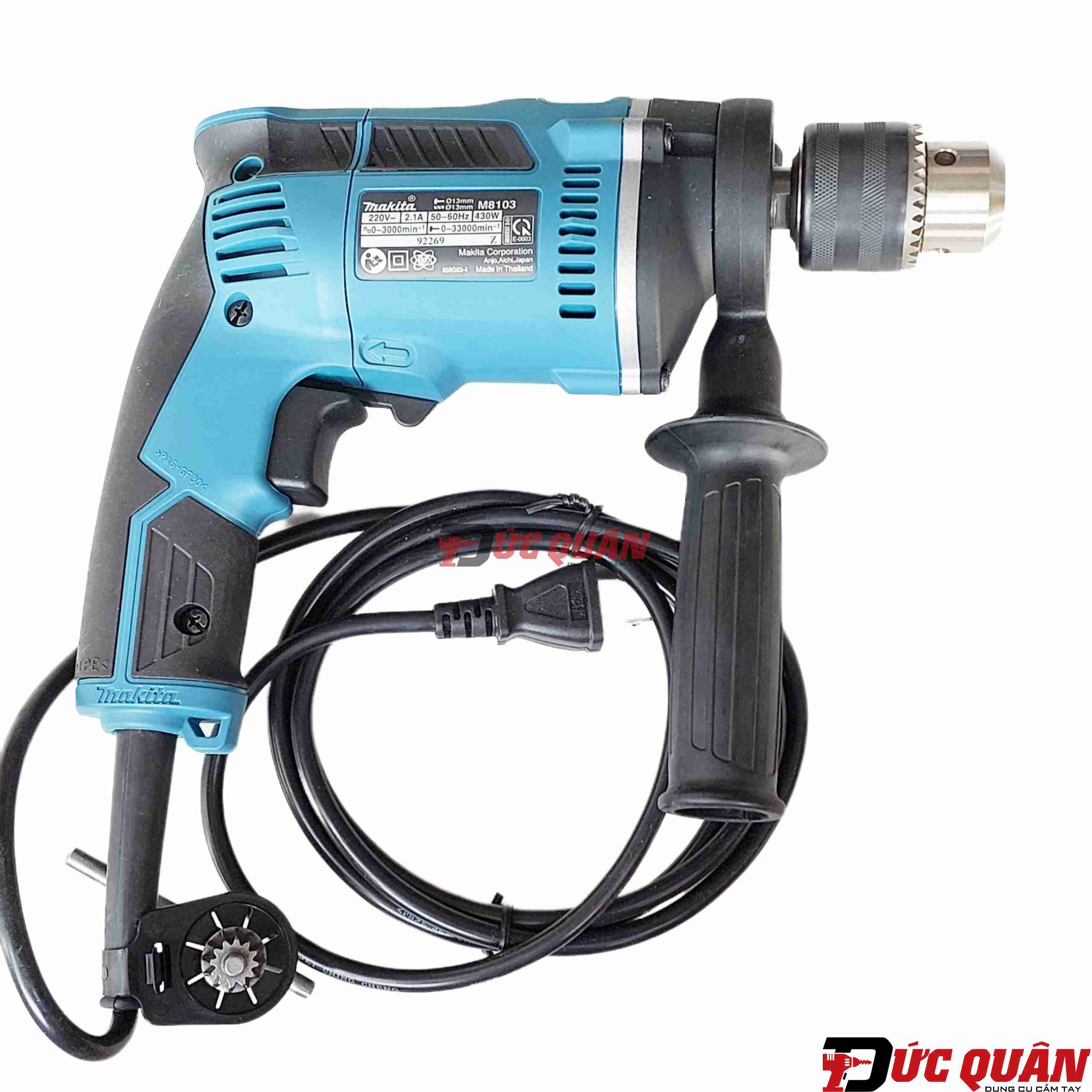 Máy khoan búa ( 26 phụ kiện ) Makita M8103KX2B
