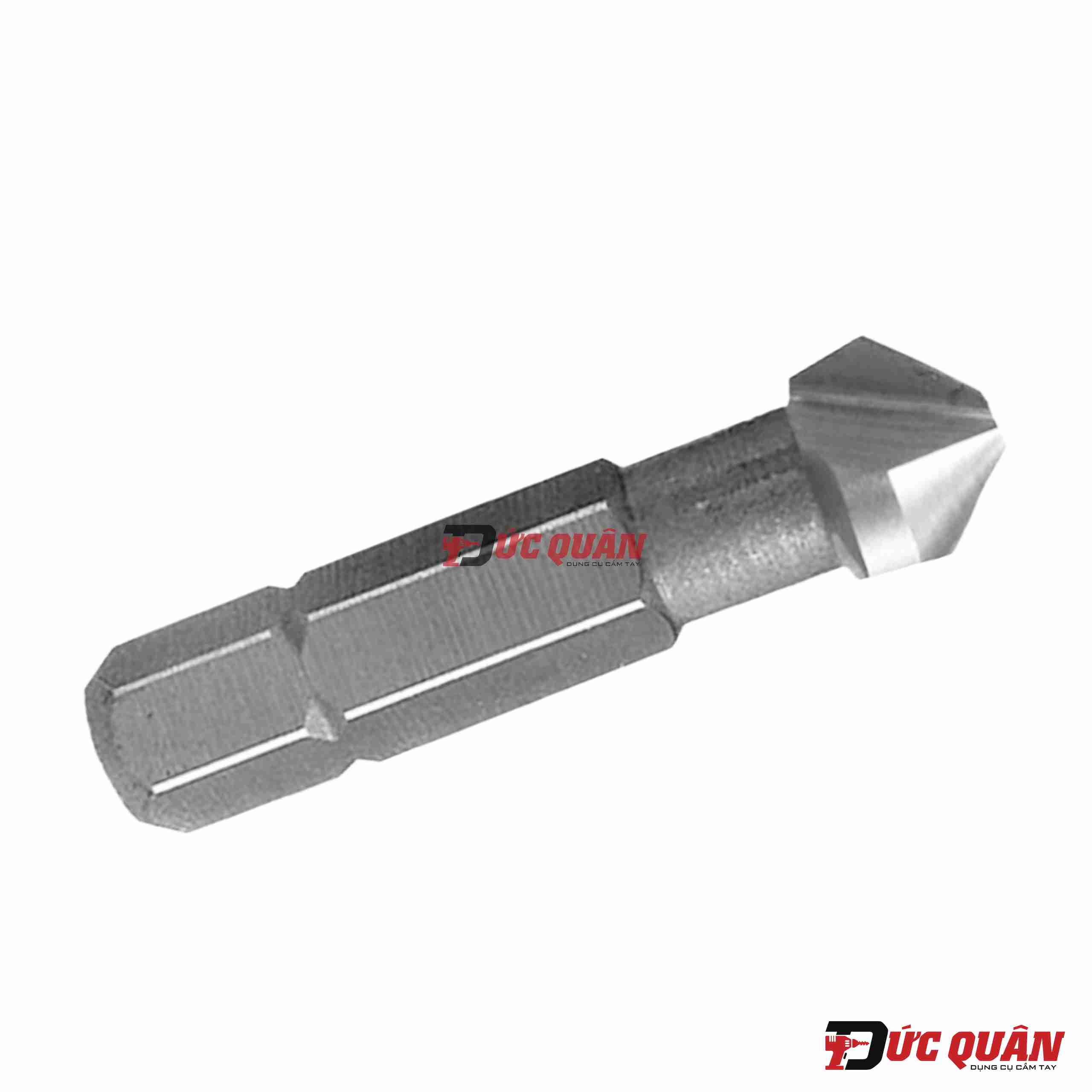 Mũi lã 3 lưỡi cắt thép gió HSS M3 ( 6.3x31mm ) Makita D-37312