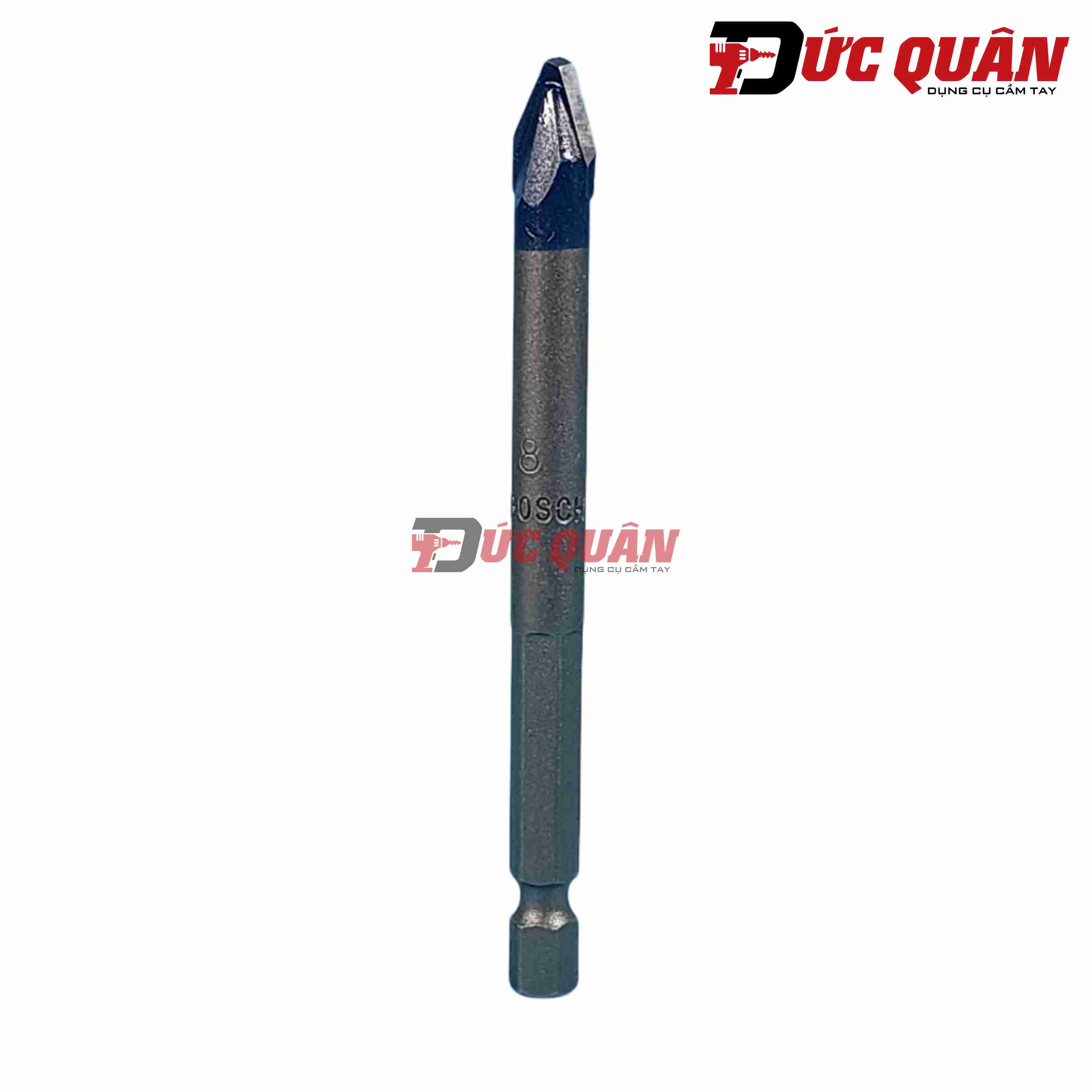 Mũi khoan gạch men cứng ( 5, 6, 8mm ) chân lục giác ngắn HEX-9
