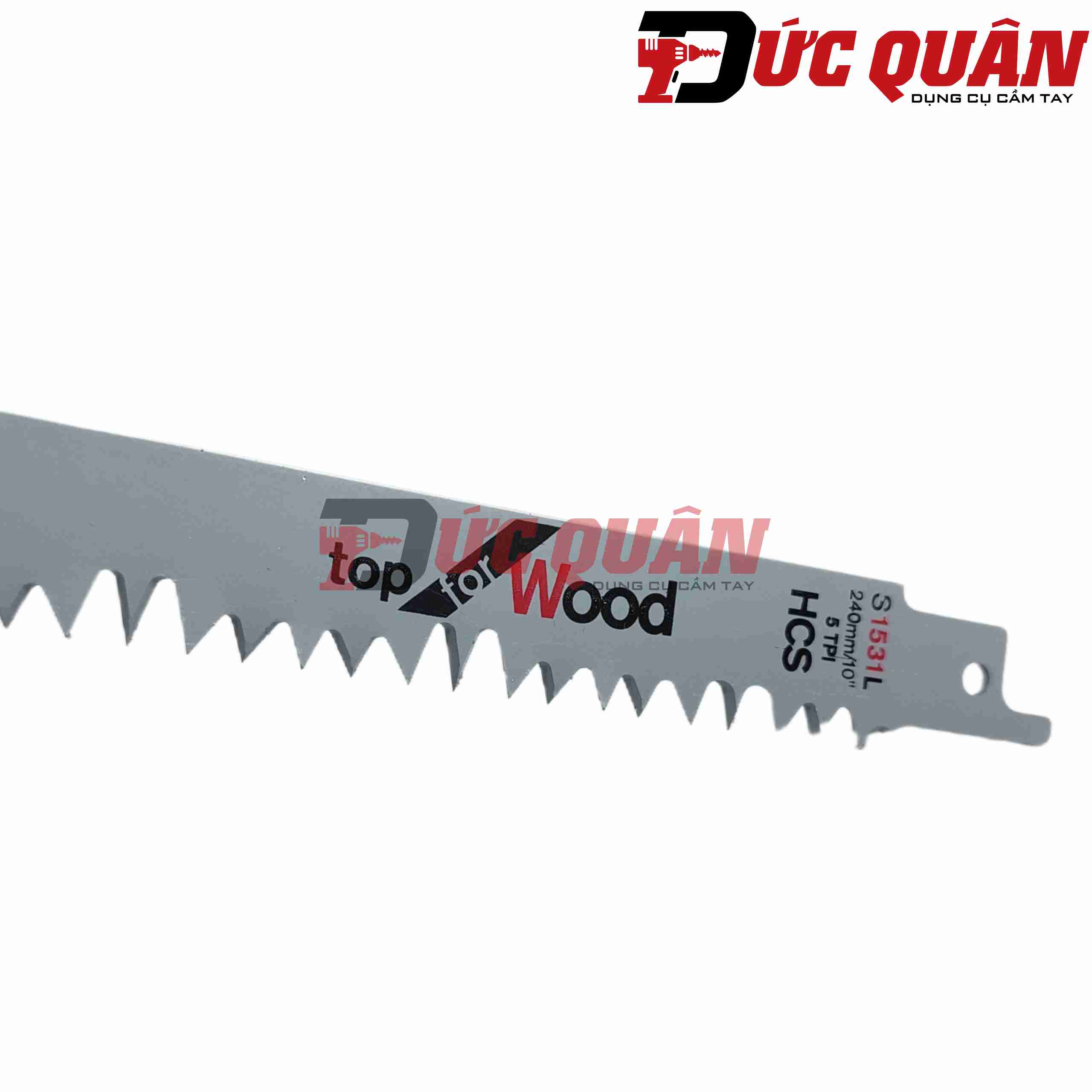 Lưỡi cưa cắt gỗ ( tươi, tỉa cành cây tươi ) Bosch - Fast Cut ( 1 lưỡi )