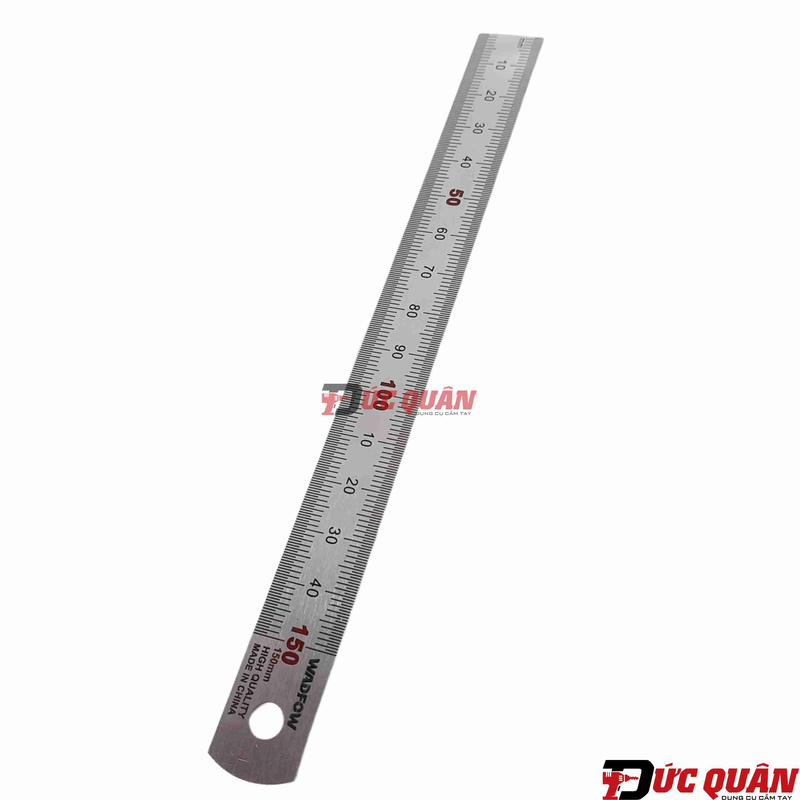 Thước lá thép  ( 150mm - 6in ) WADFOW