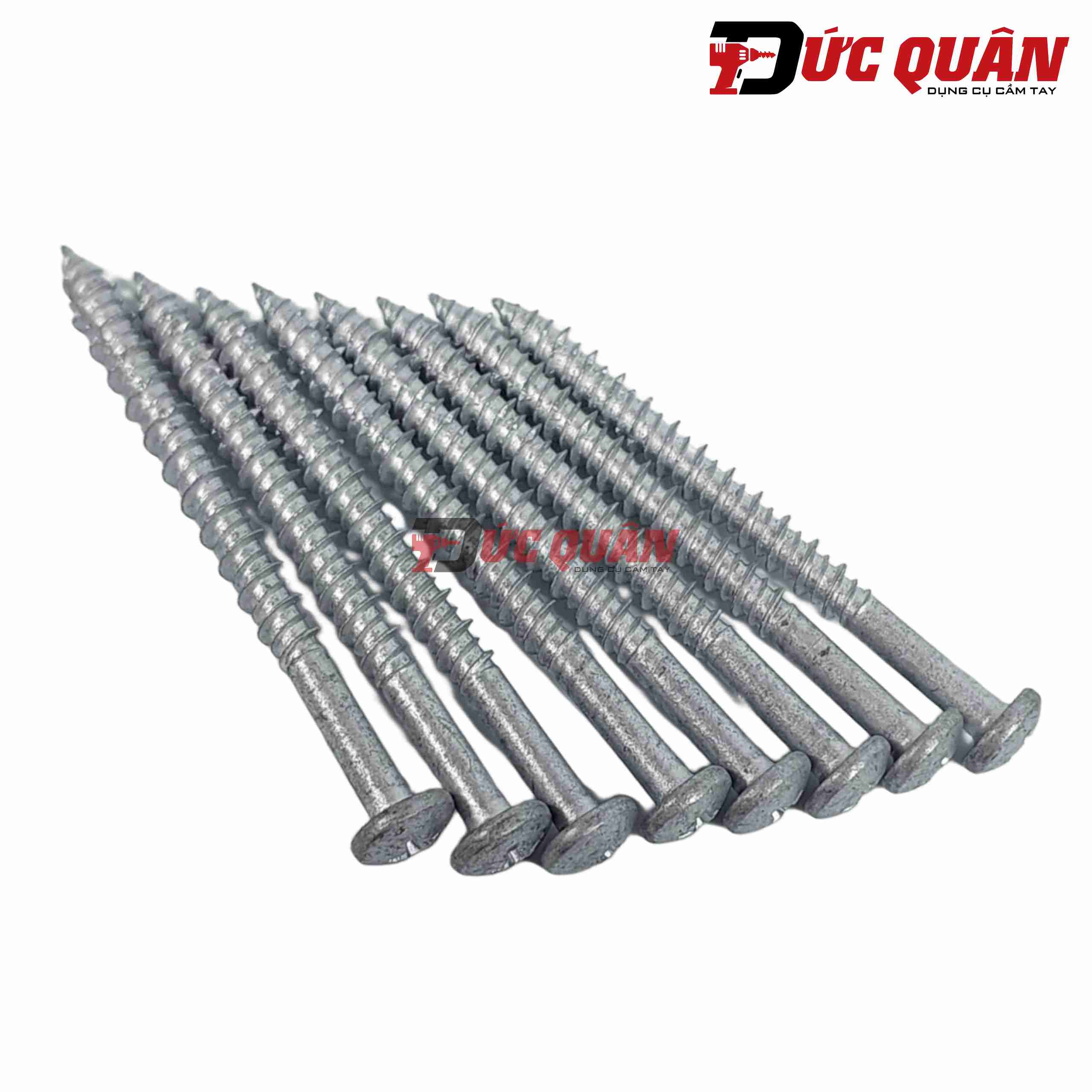Vít bắt tường, bê tông không dùng tắc kê Unika ( Mã P đầu dù )