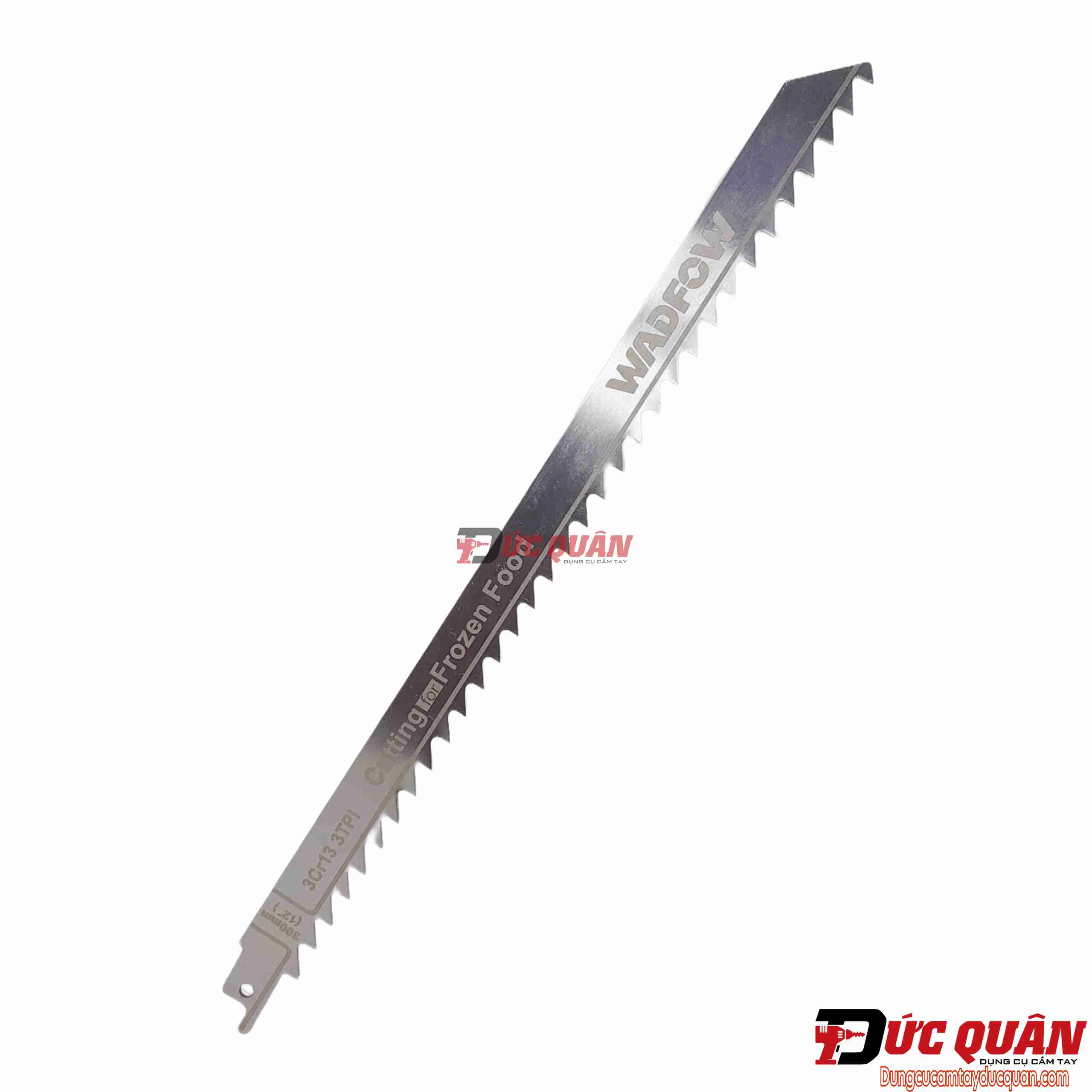 Bộ 2 lưỡi cưa kiếm ( cắt thực phẩm đông lạnh) dài 300mm WADFOW WJT1211K