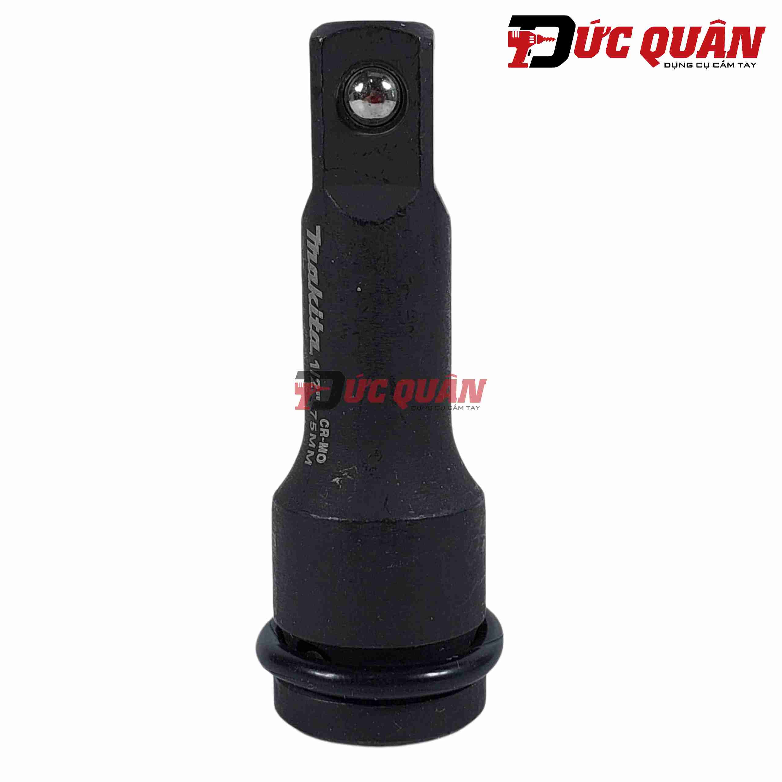 Đầu nối chuẩn 1/2, màu đen, dài 75mm Makita B-55728