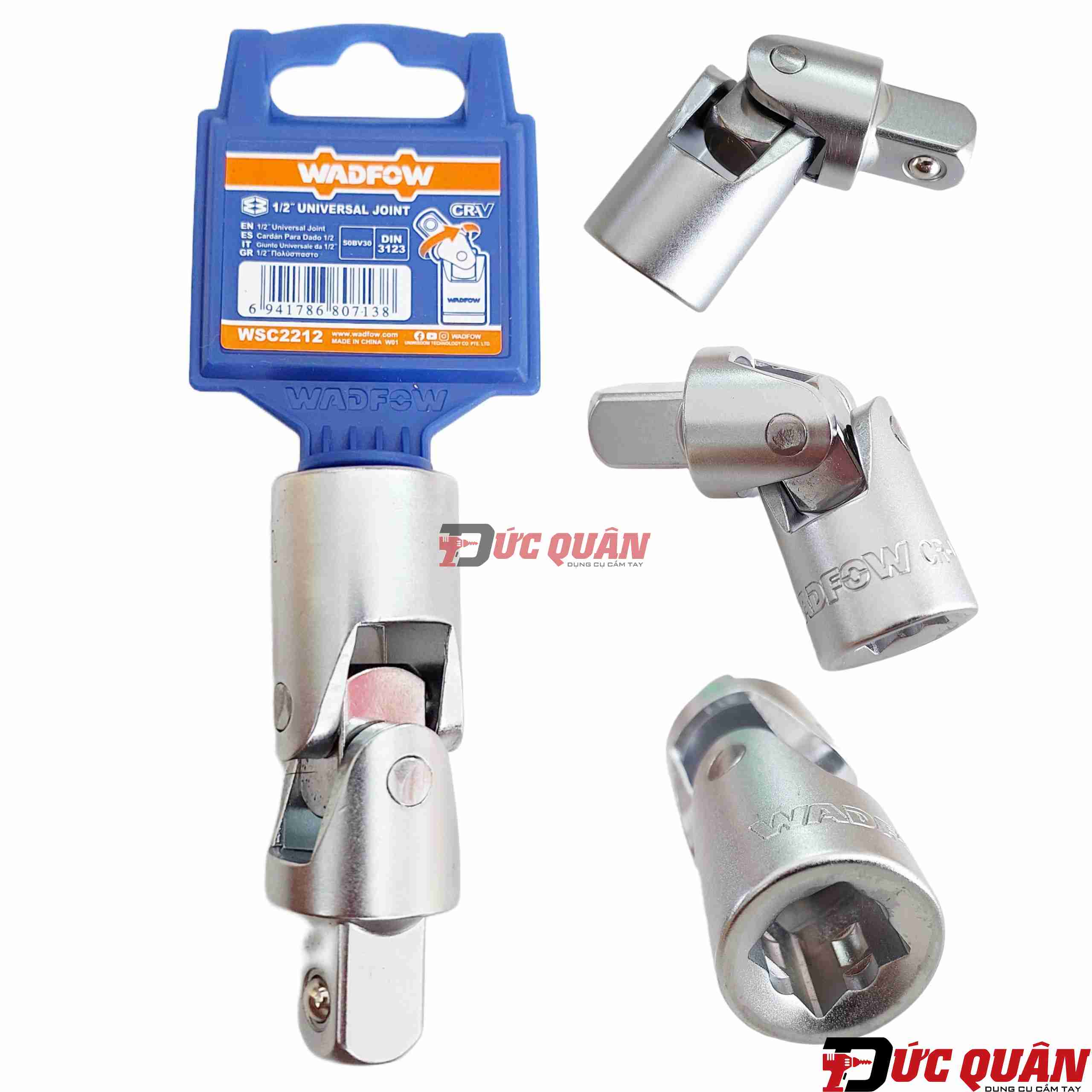 Đầu nối lắc léo ( 1/2 ) WADFOW