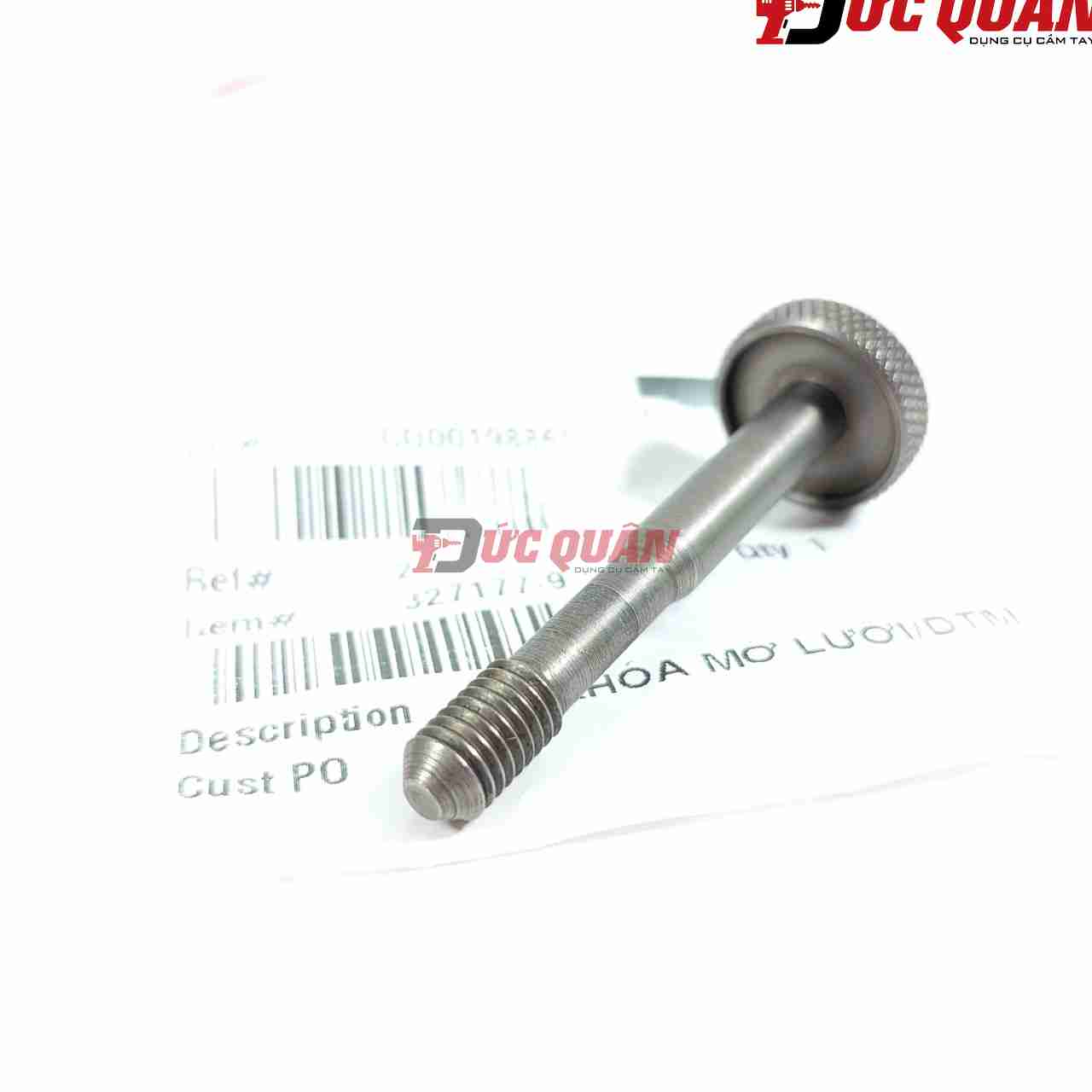 Ốc khóa mở lưỡi máy cắt rung, TM41D, TM51D, MAKITA, 327177-9