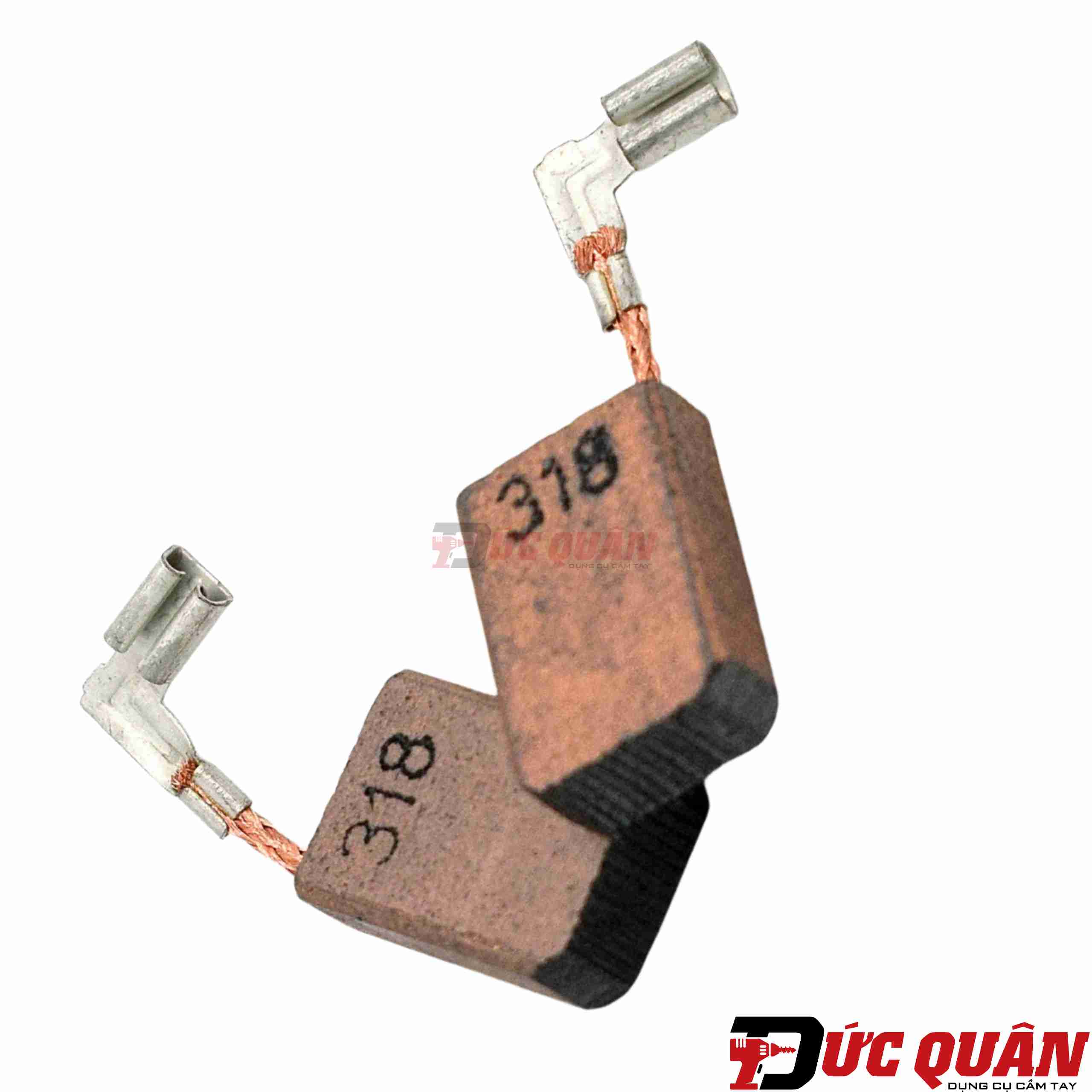 Chổi than (CB-318) dùng cho máy Makita 9565CVR/ SG1251J/ PO5000C/ PC5010C