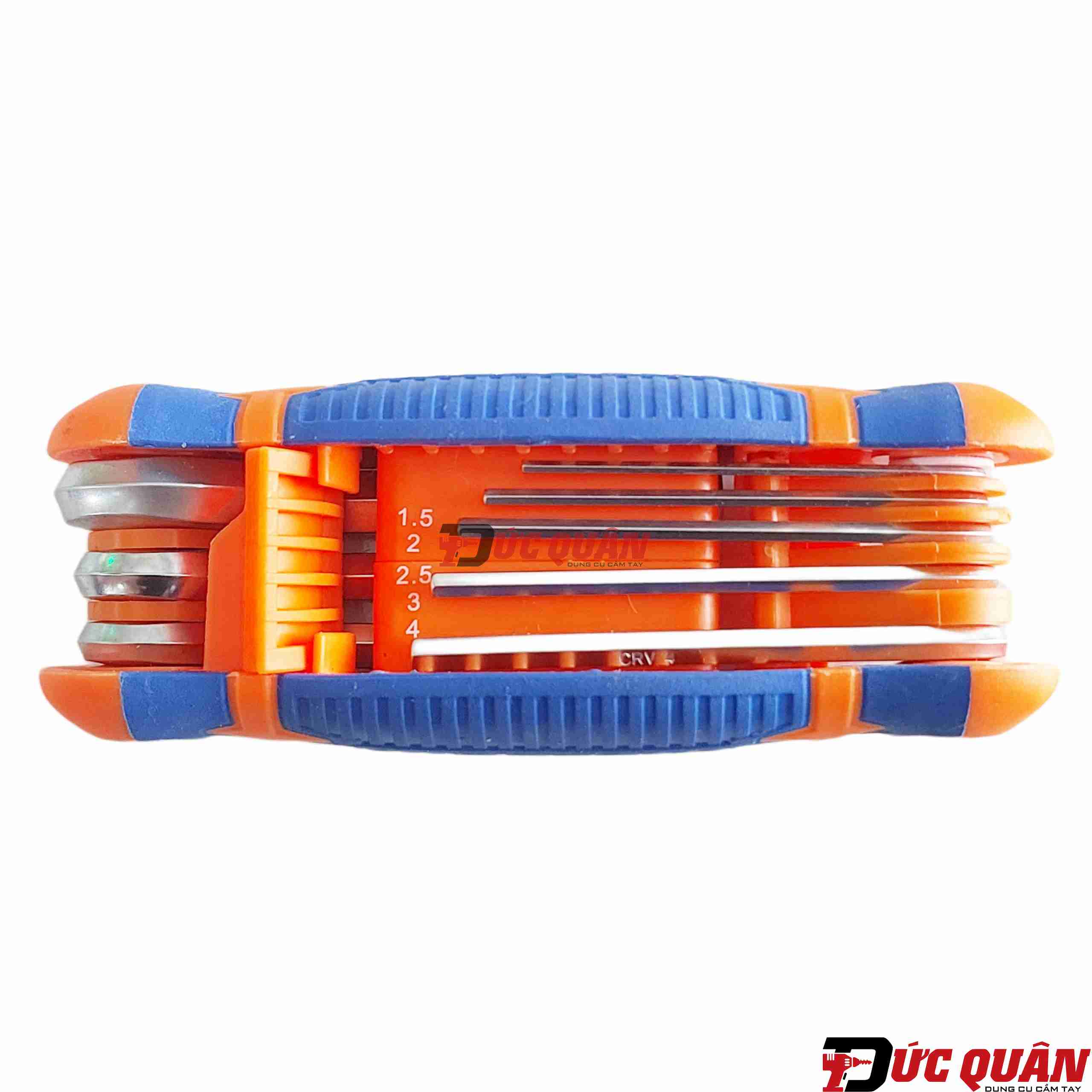 Bộ 8 đầu lục giác ( 1.5 đến 8mm ) WADFOW