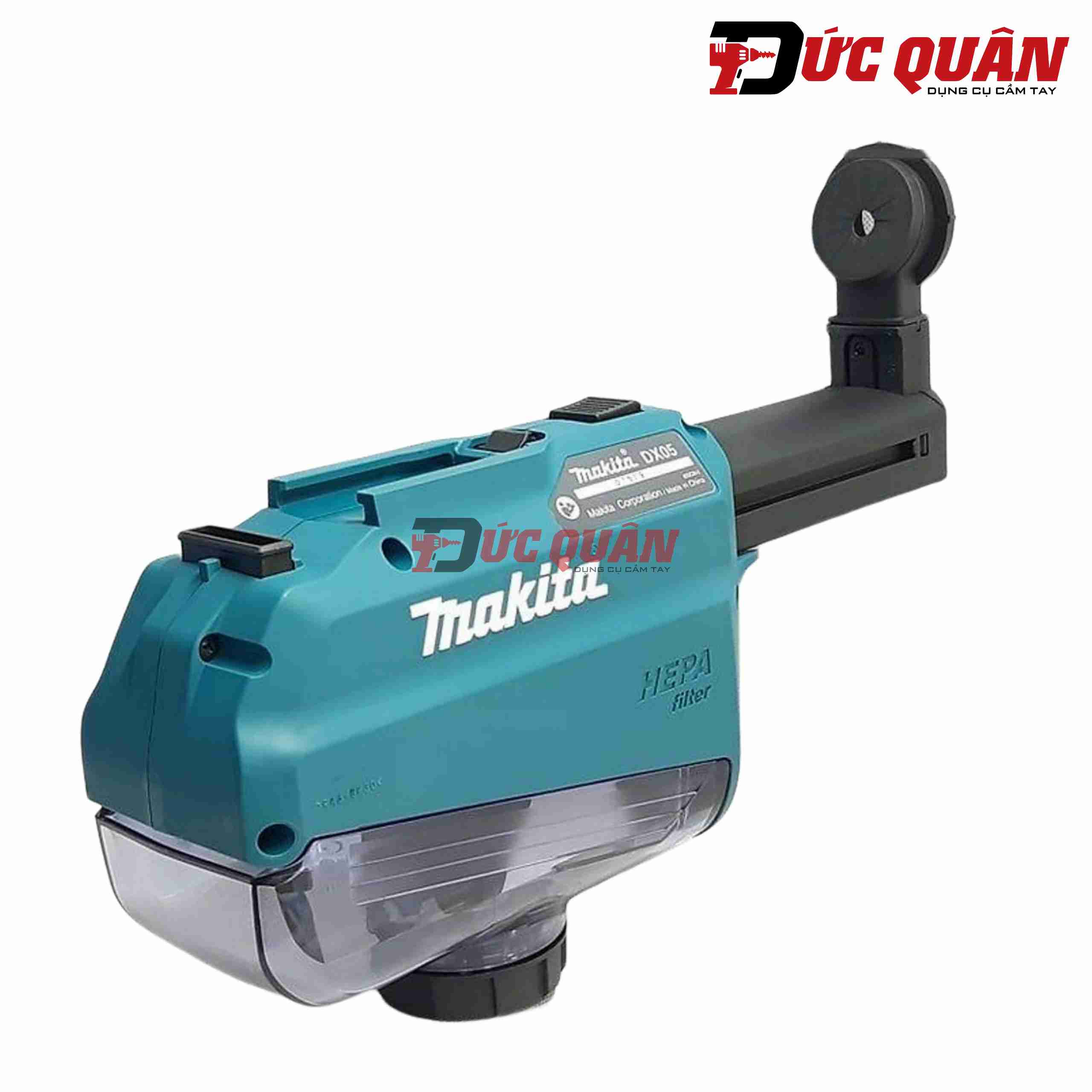 Hệ thống hút bụi DX05 dùng cho máy DHR182 Makita 199658-1