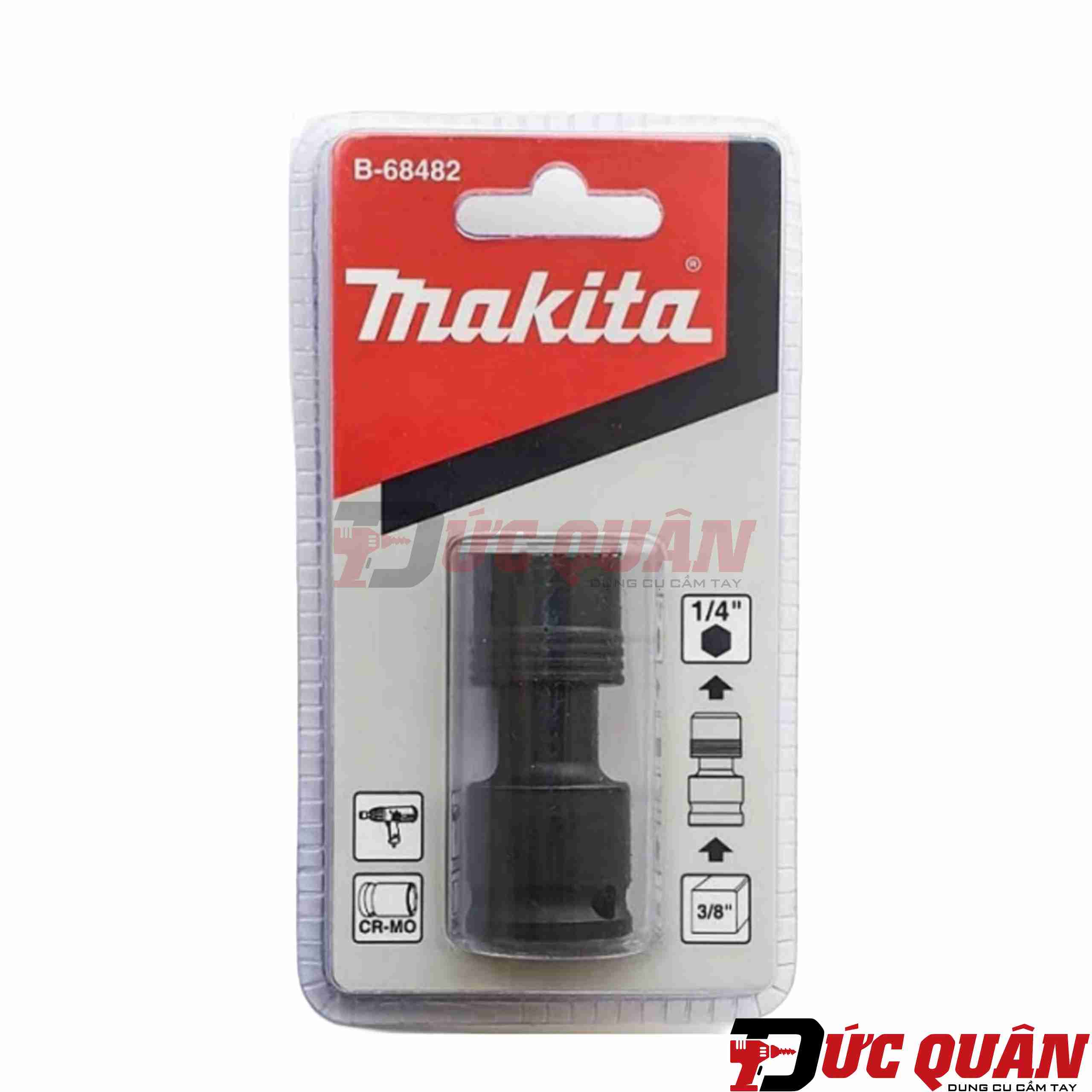Đầu chuyển bu lông ra bắn vít ( 3/8 ) Makita B-68482