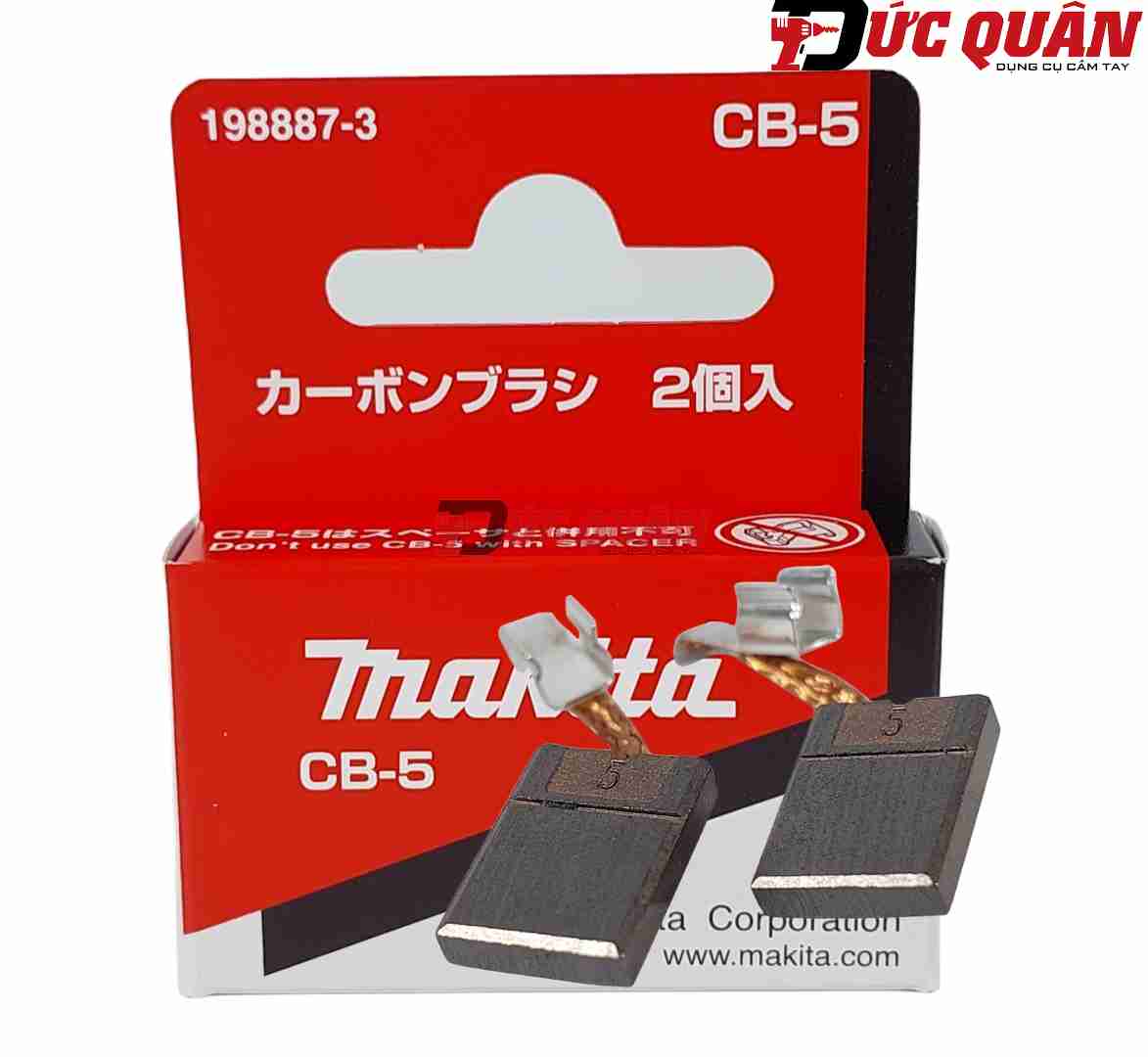 Than CB-5 ( mã mới thay thế cho mã CB-440 ) MAKITA 198887-3