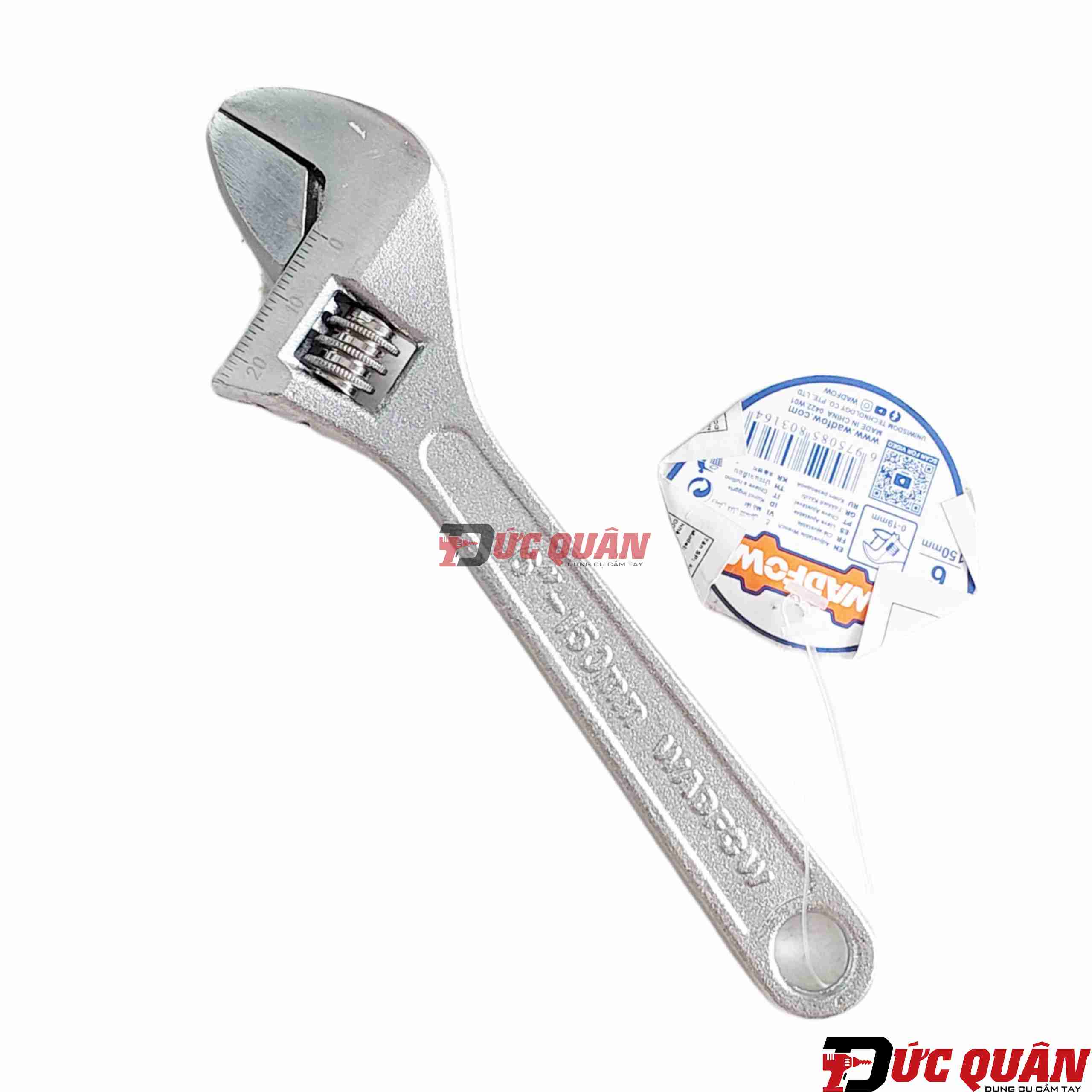 Mỏ lết 6in, 8in, 10in, 12in WADFOW