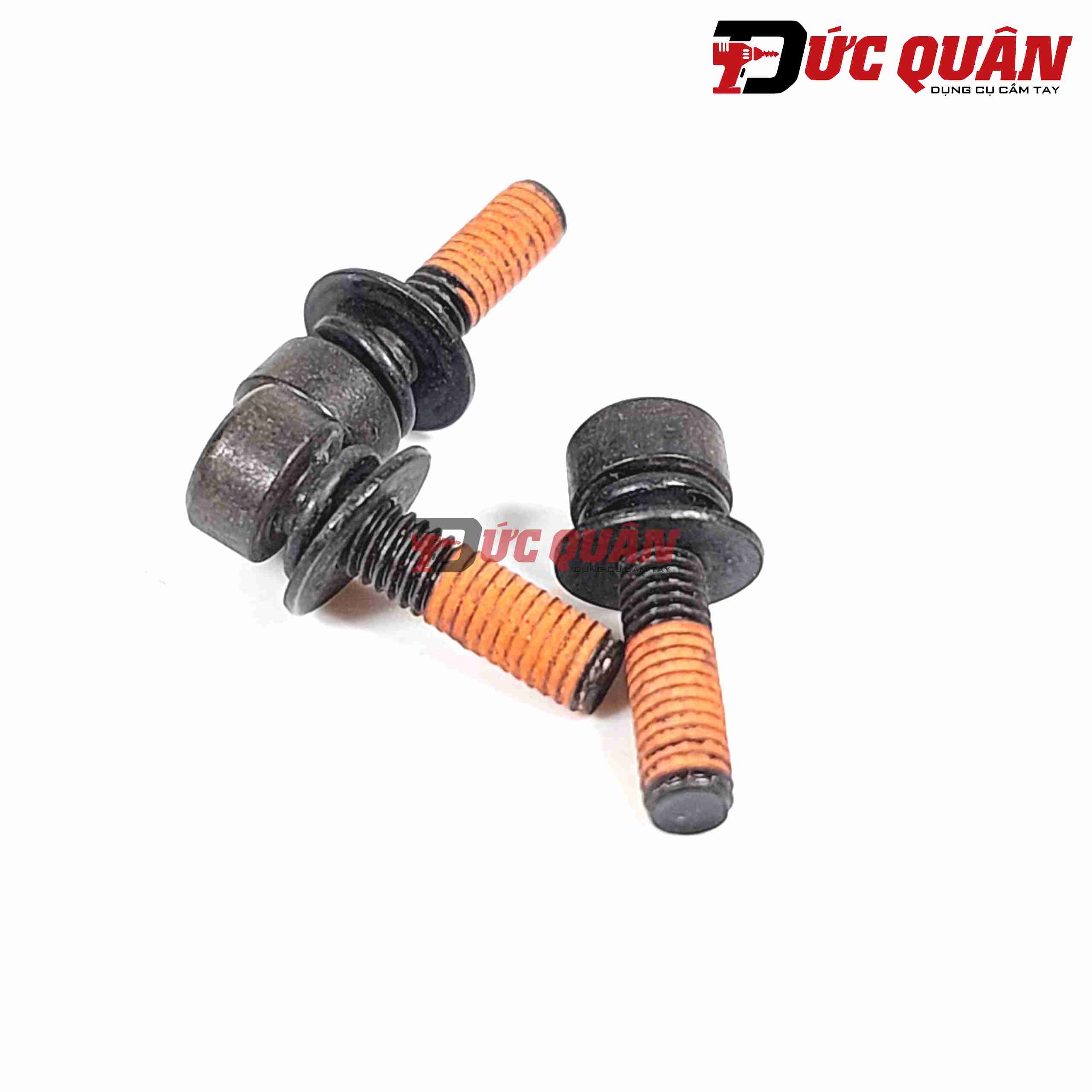 Ốc vít ( M3X12 ) dùng cho máy khoan bê tông, DHR171, HR166, MAKITA, 251510-2 ( 1 cái )