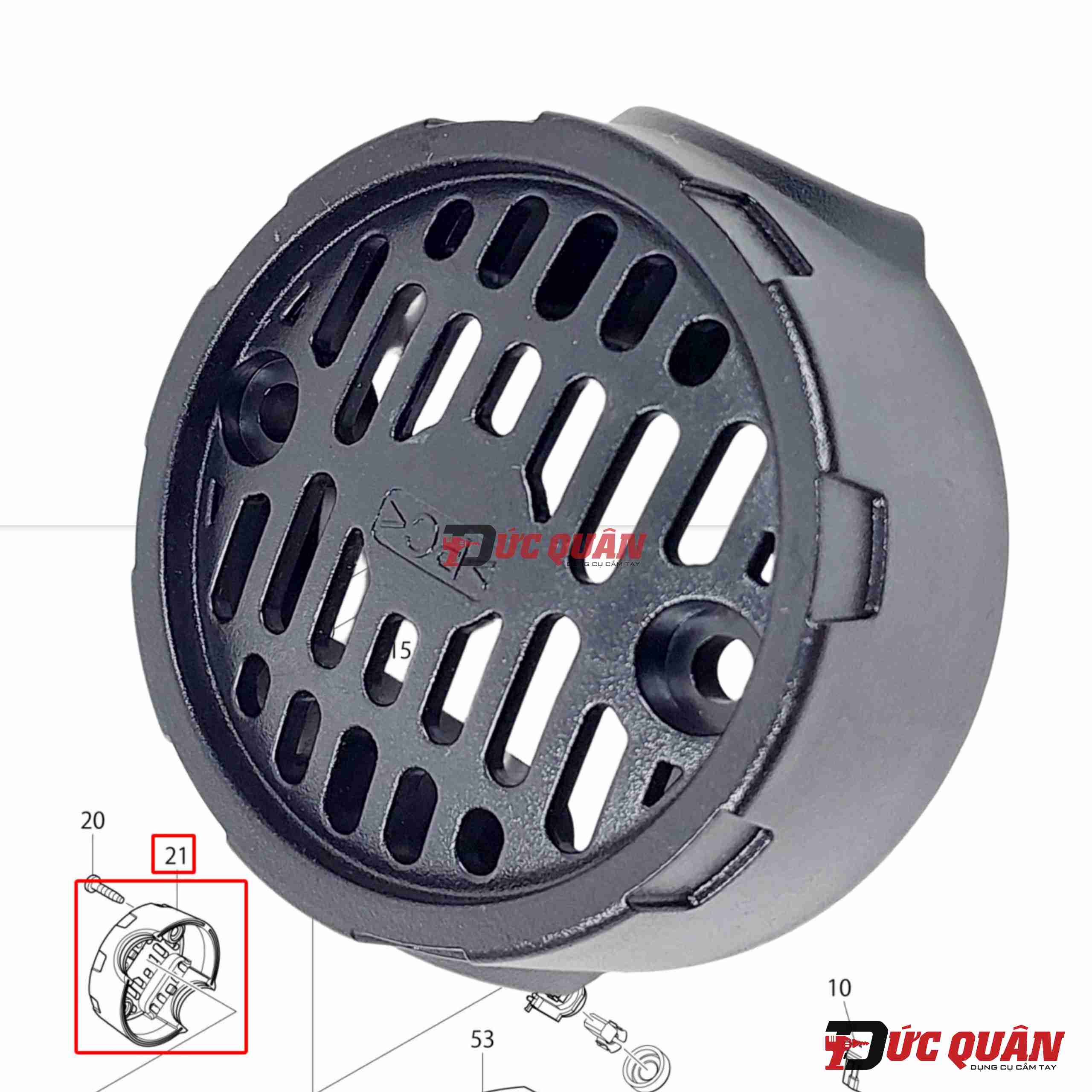 Vỏ đuôi máy Makita DKP180 419281-9