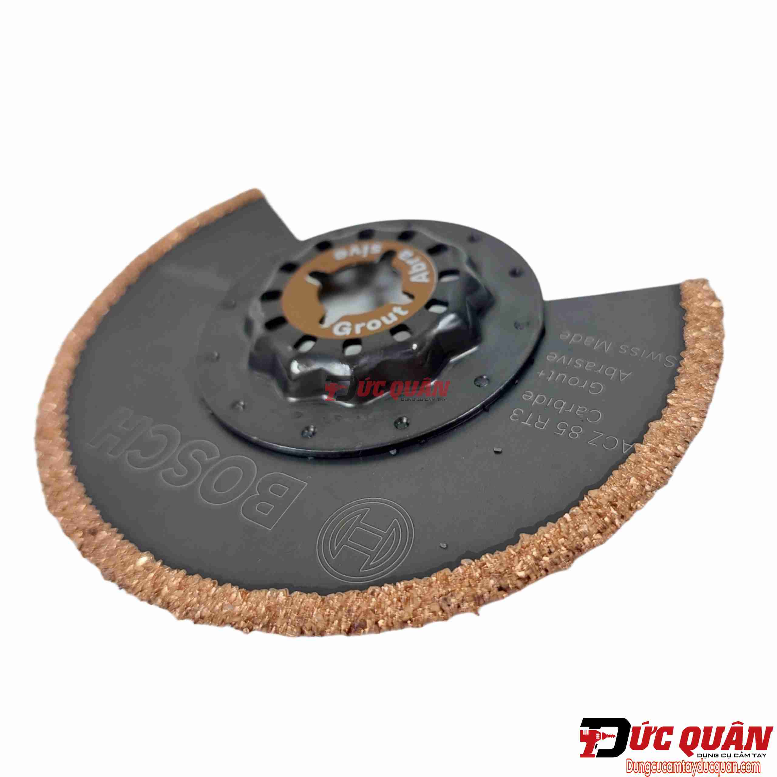 Lưỡi khoét tường, gạch men 85mm ACZ85RT3 Bosch 2 608661642