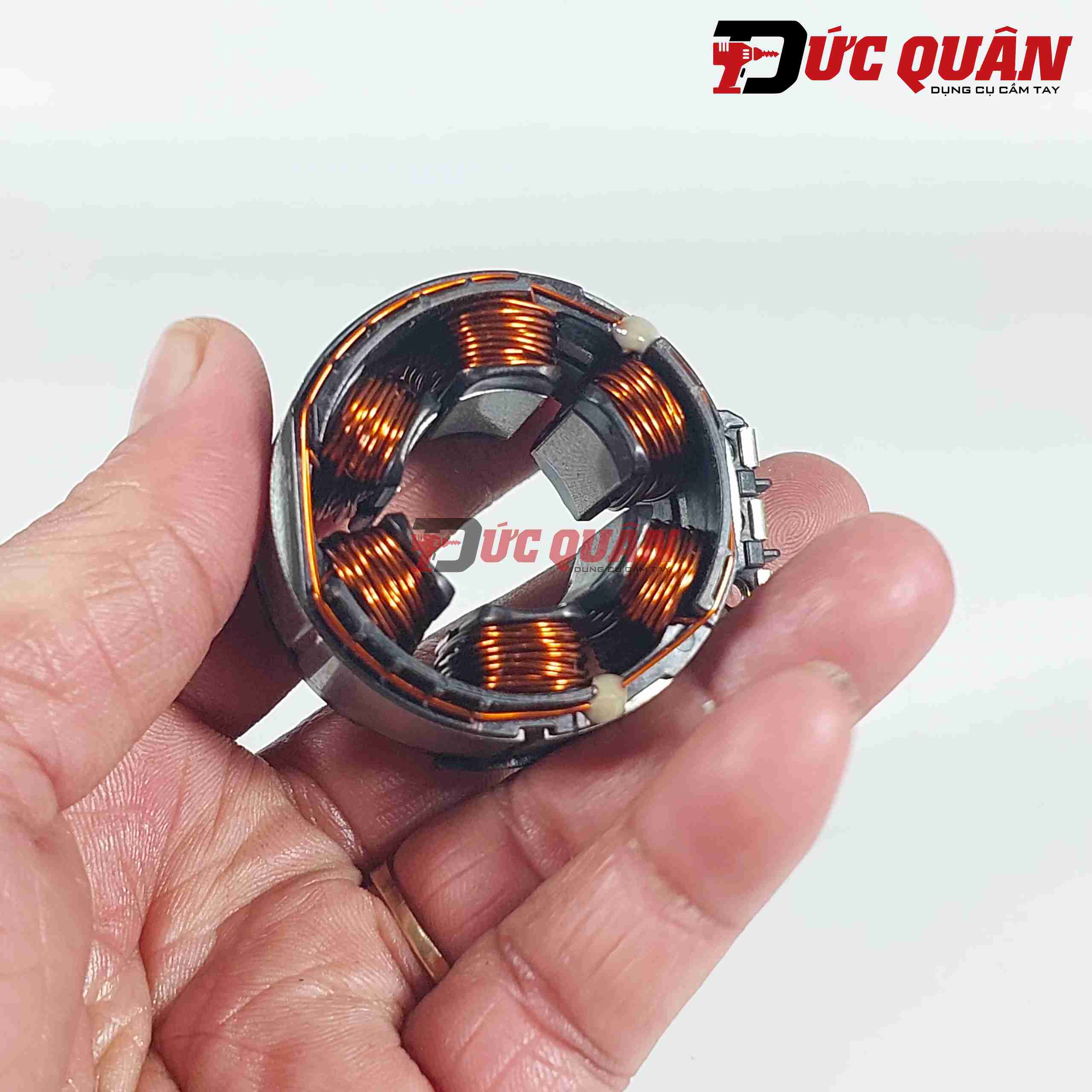Stator máy bu long 40vMax TW004G MAKITA 629A13-4