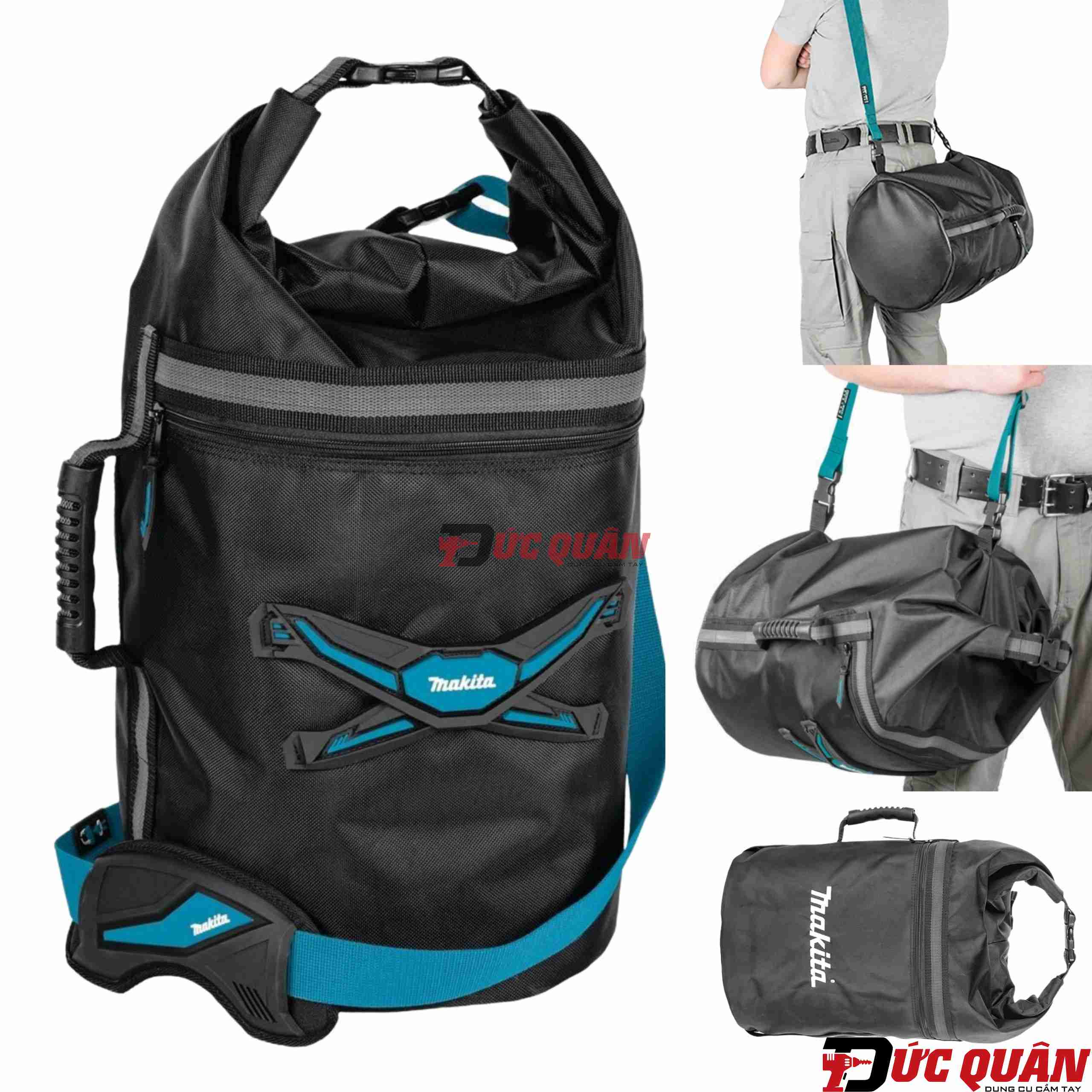 Balo nắp cuộn đa năng ( 610x300x250mm ) Makita E-05561