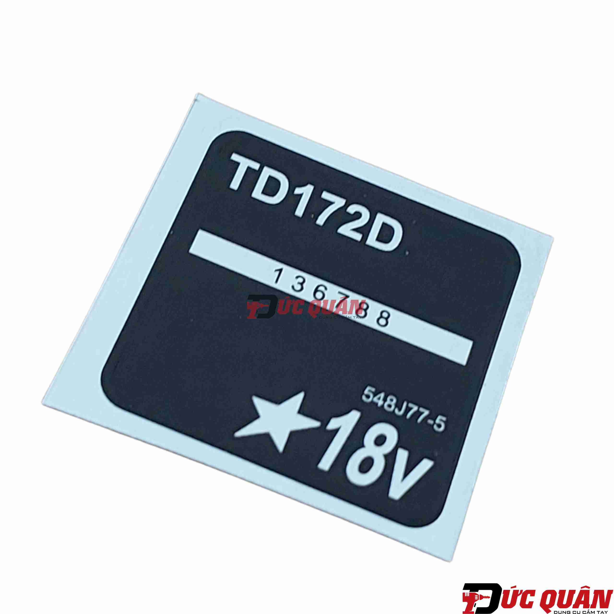 Tem chân pin máy TD172