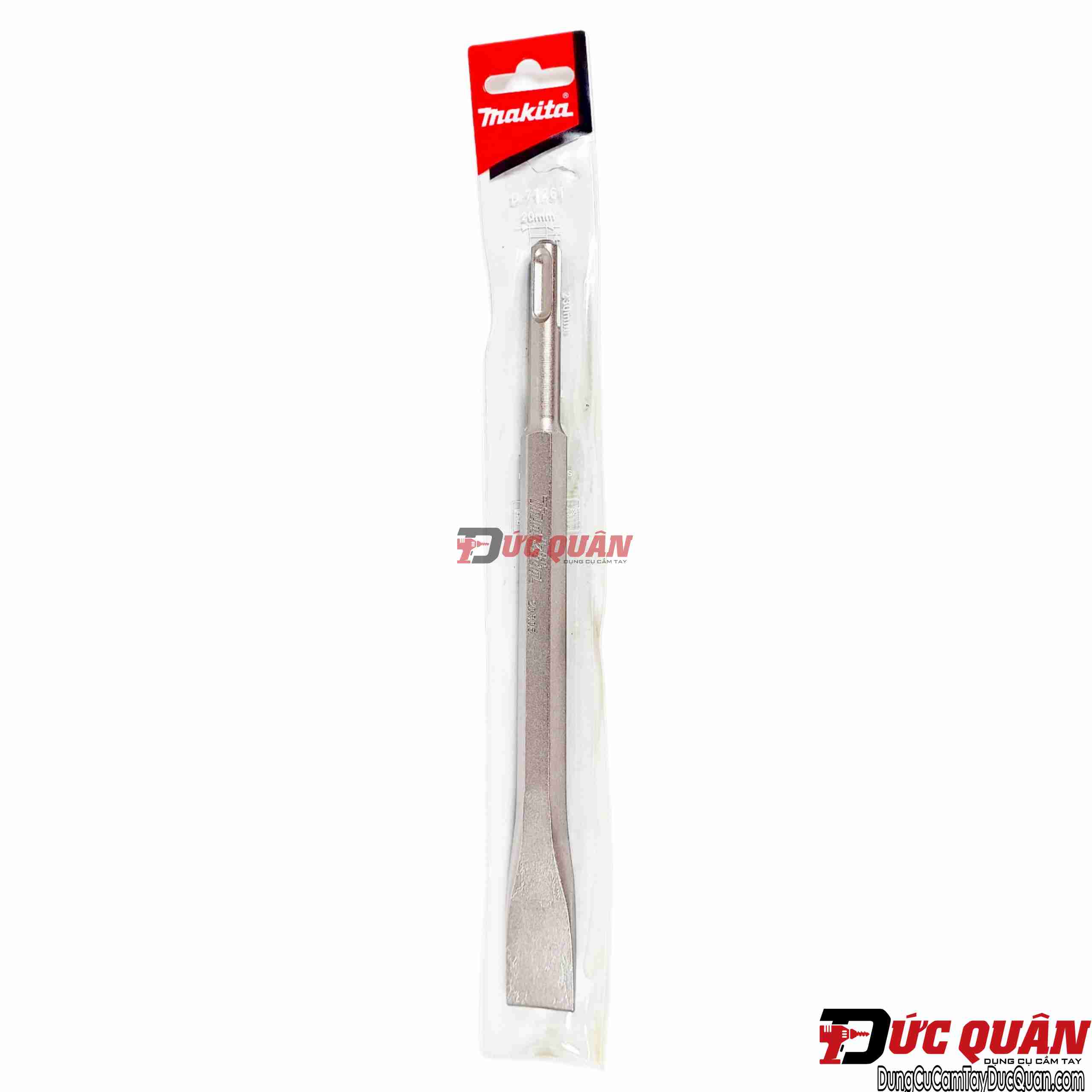 Mũi đục dẹp 20x230mm chuôi Sds Plus Makita D-71261