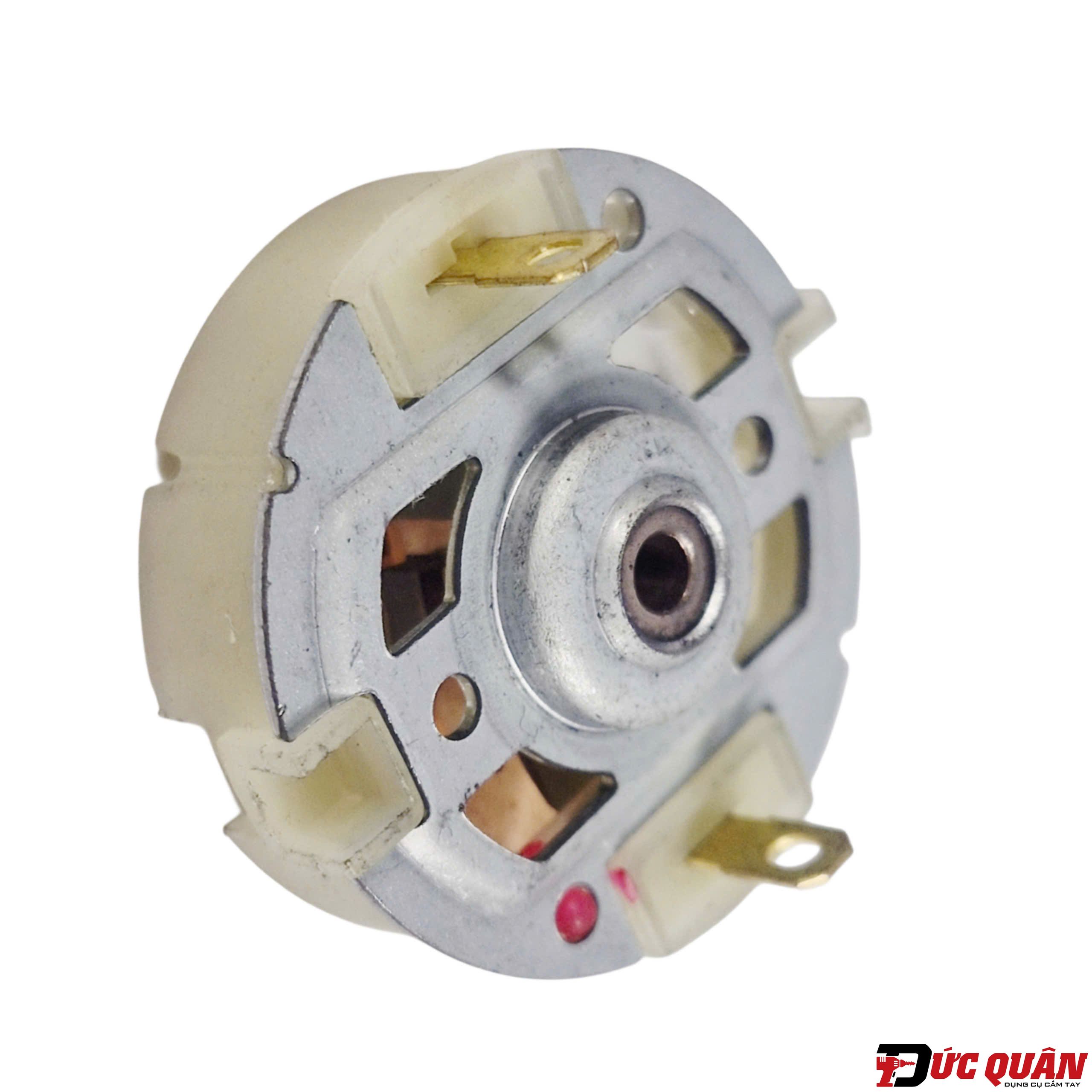 Ổ than mô tơ ( 550 ) thay cho máy makita 10.8v/ 7v2/ 12v