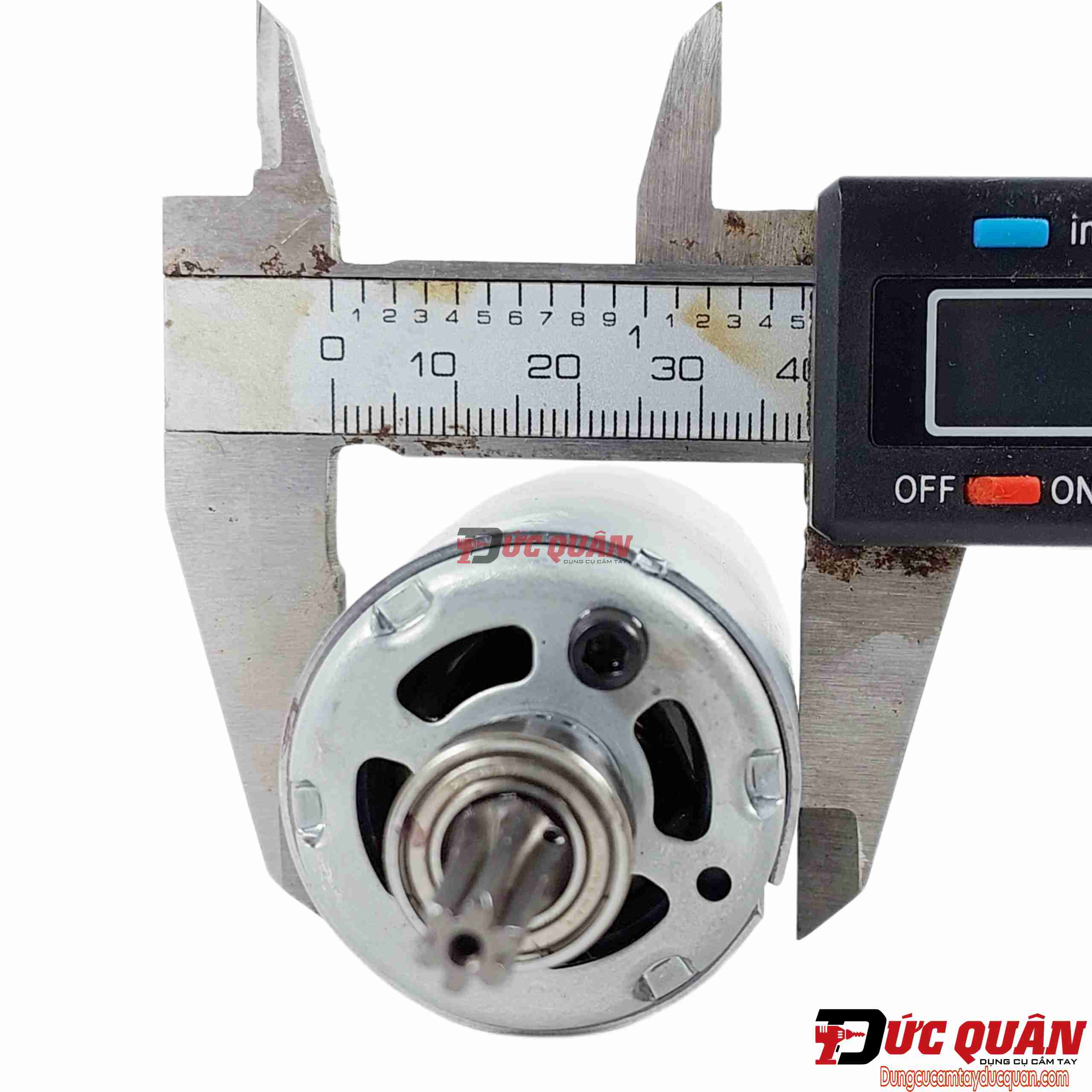 Mô tơ máy khoan góc Makita DA331D 629114-2