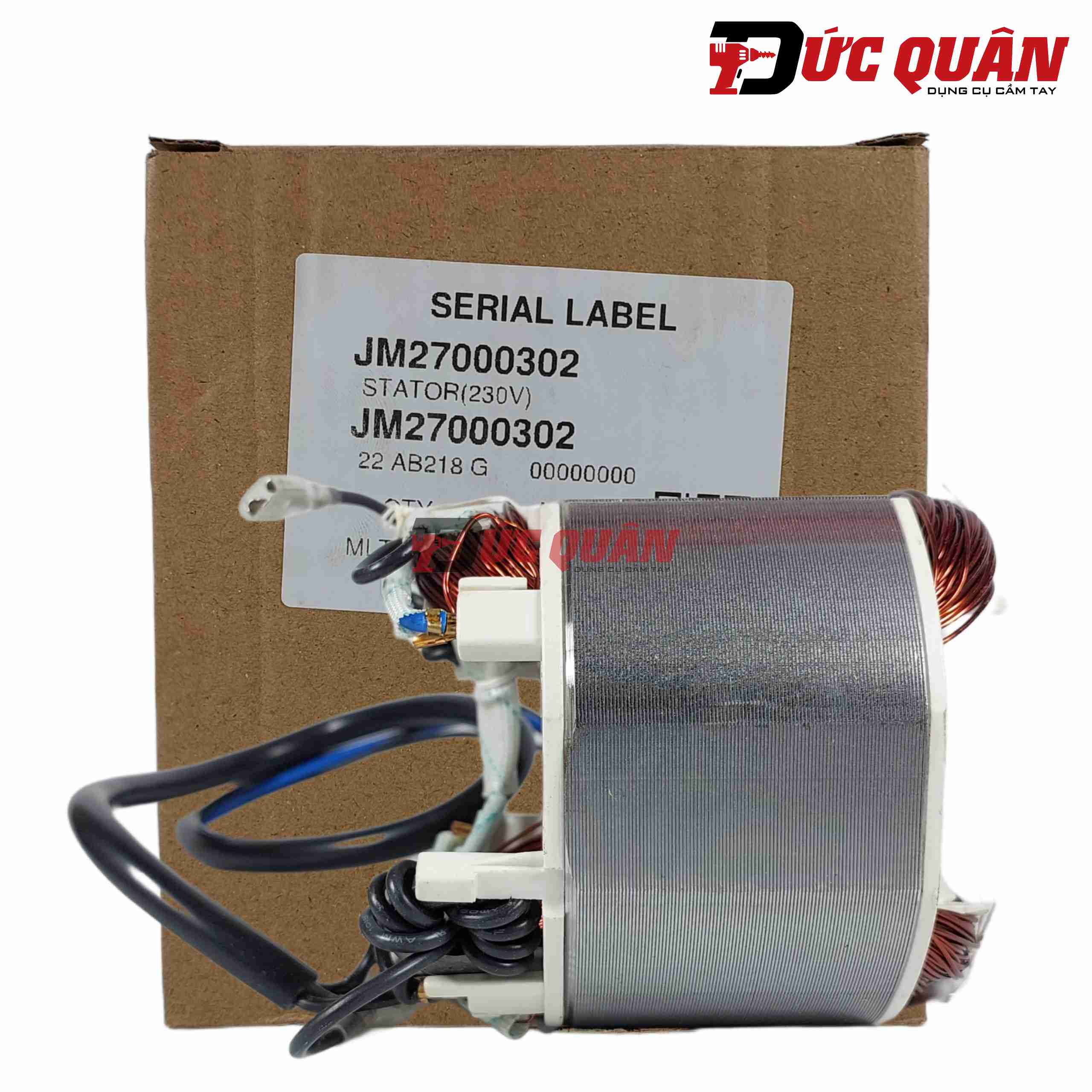 Stator Máy cưa bàn MLT100 Makita JM27000302