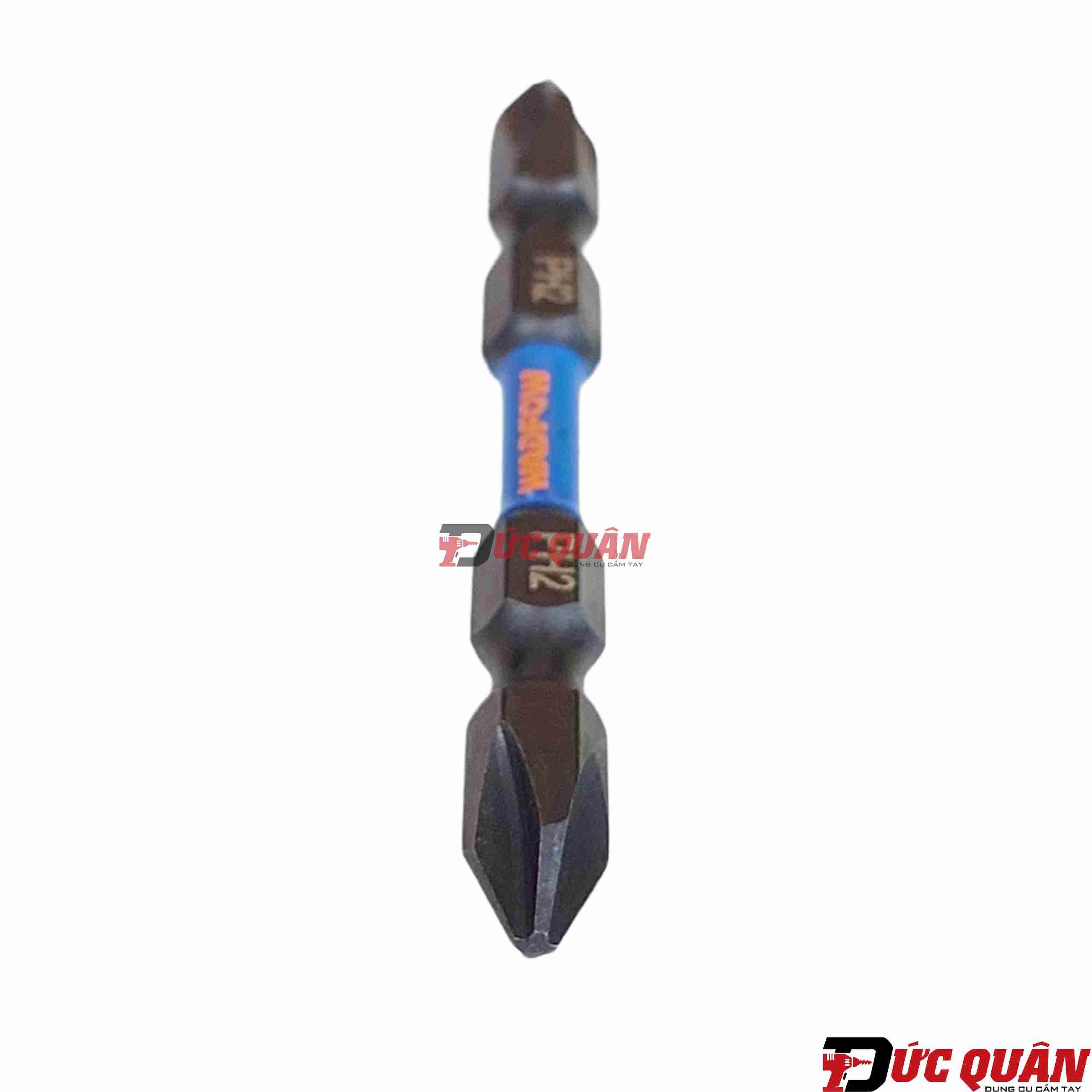 Bộ 2 Mũi bắt vít 2 đầu ( Ph2 dài 65mm ) WADFOW