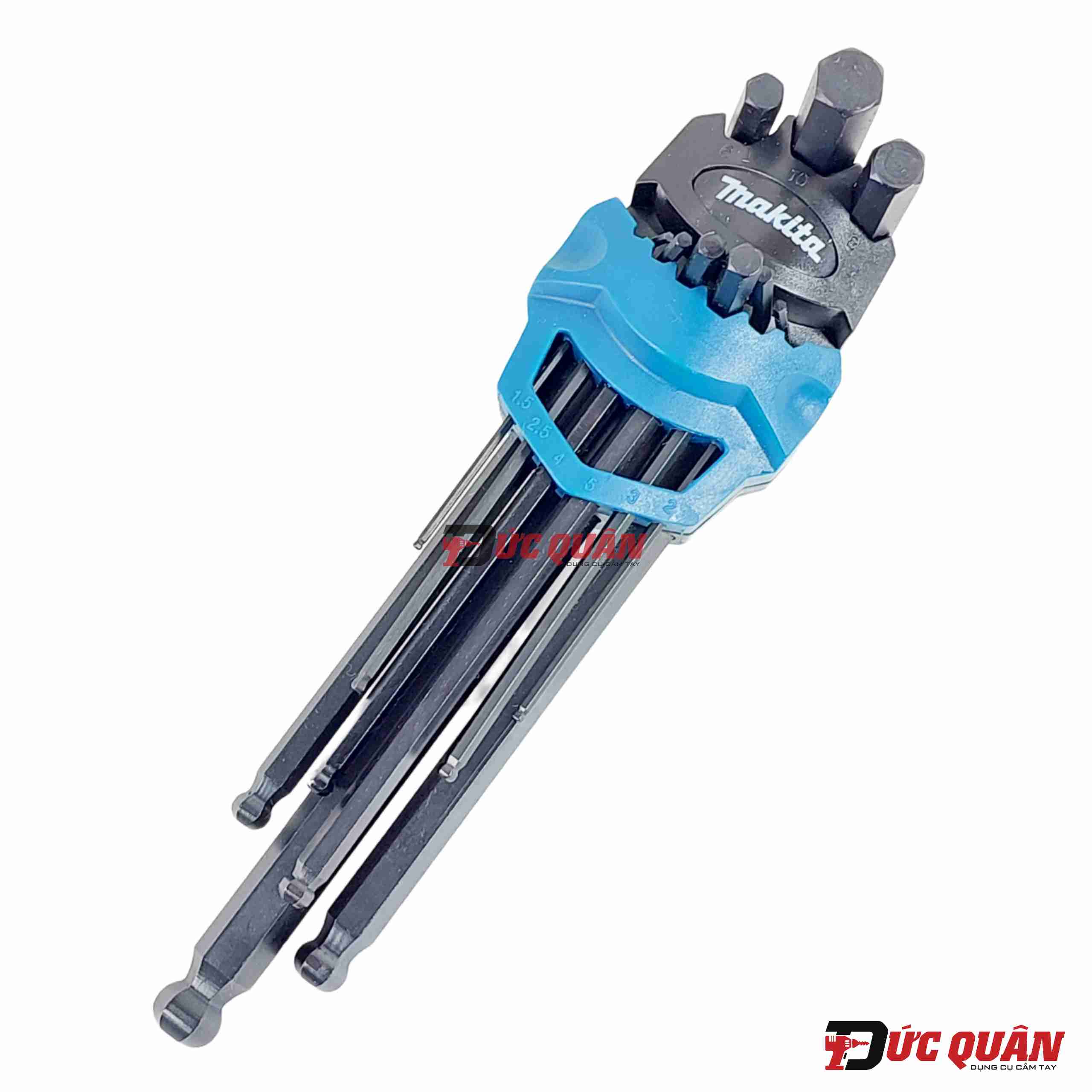 Bộ lục giác 1.5-10mm Makita B-65894 (9 chi tiết/bộ)