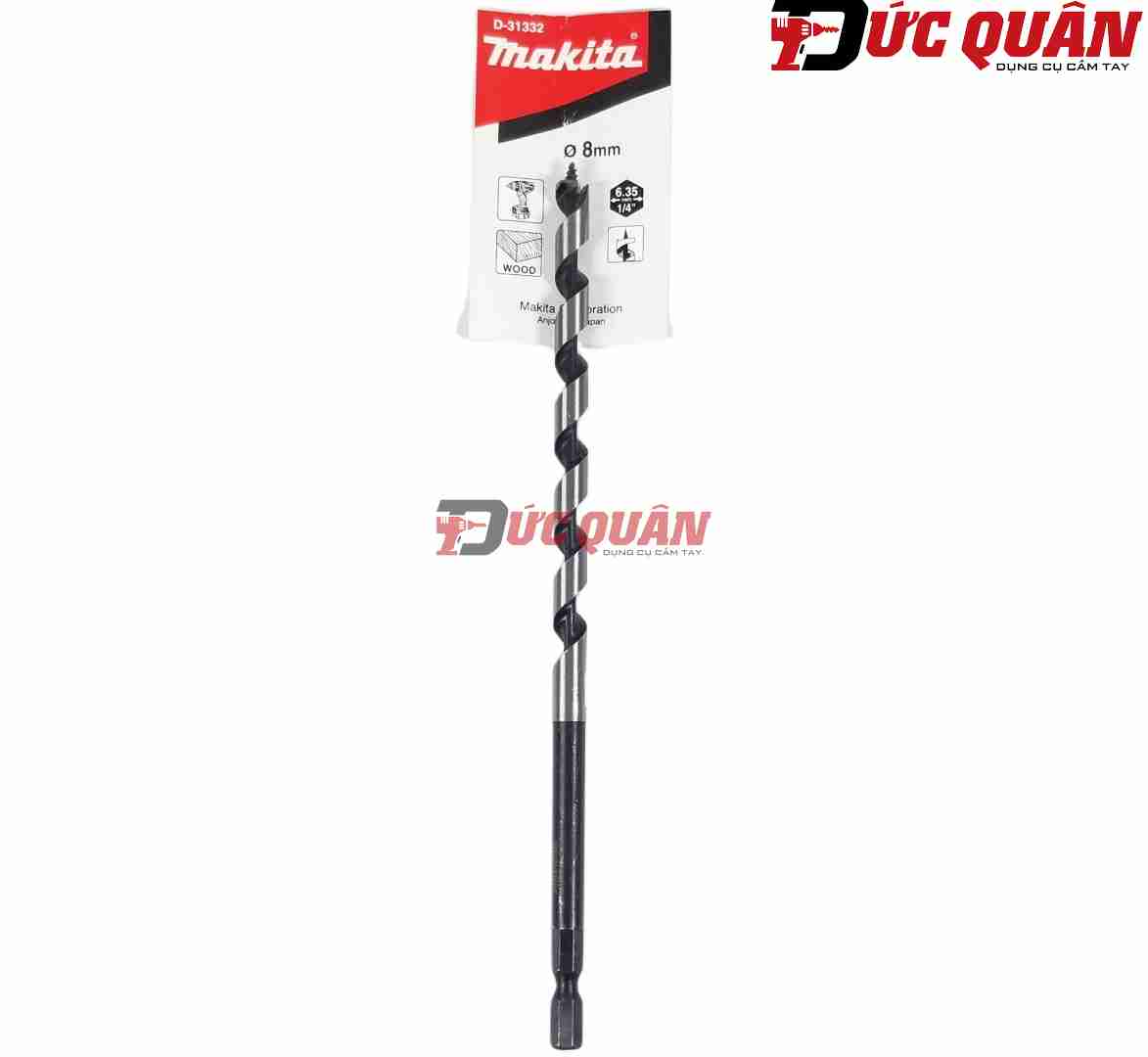 Mũi khoan xoắn ốc chân lục giác ( dài 200mm ) MAKITA