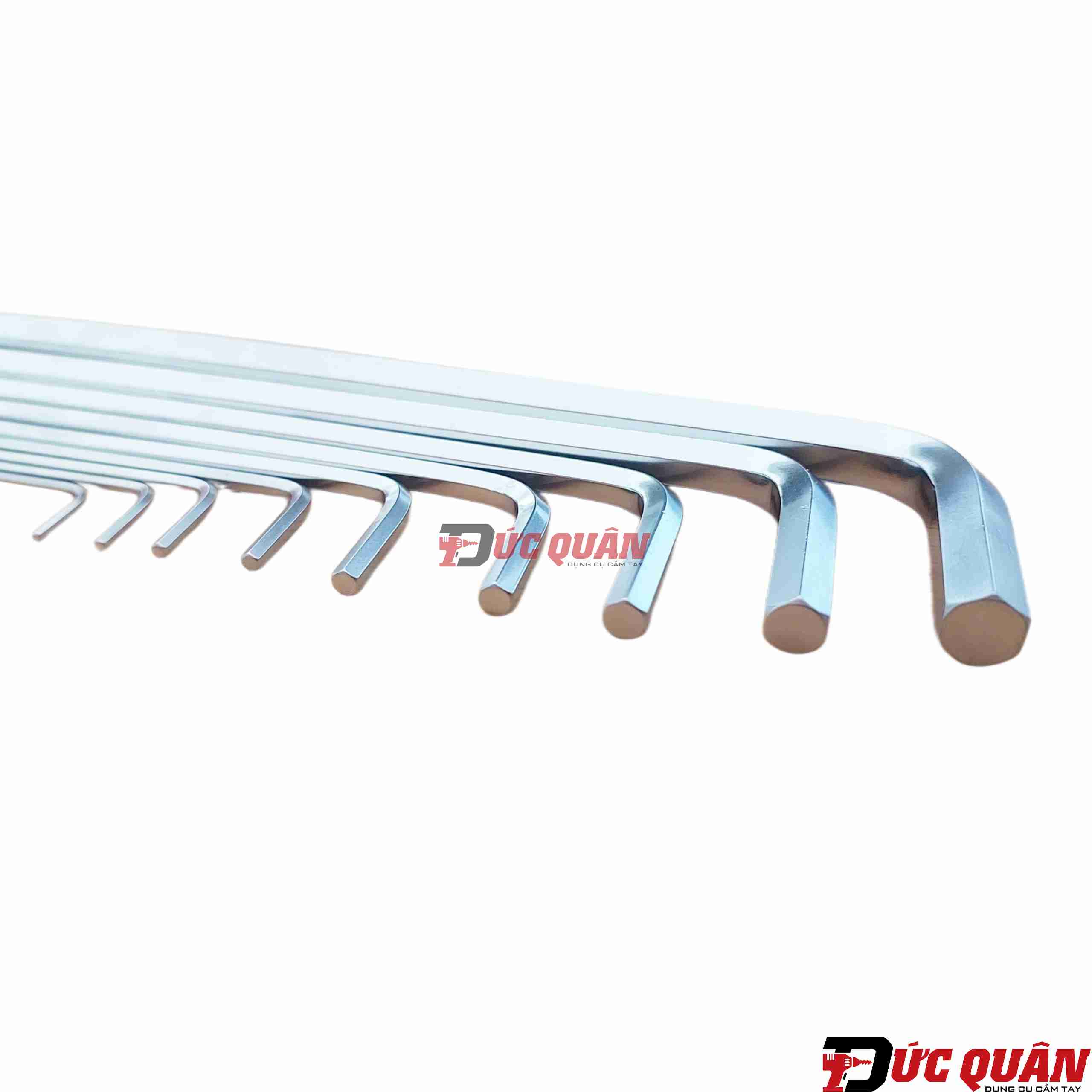 Bộ 9 đầu lục giác bi tròn dài ( 1.5-10mm ) WADFOW