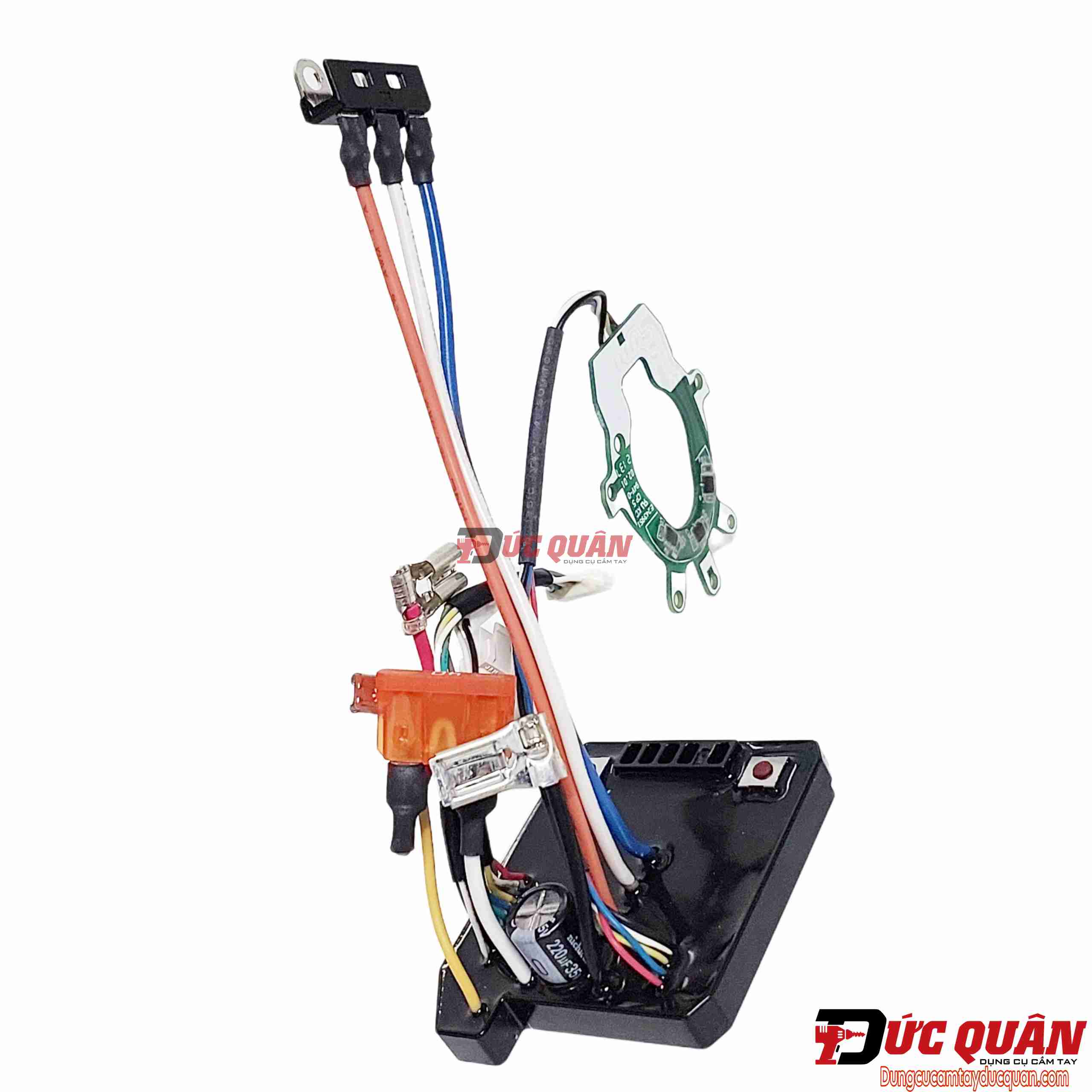 Bo mạch máy bắn vít Makita DTD172/ TD172 620E81-4