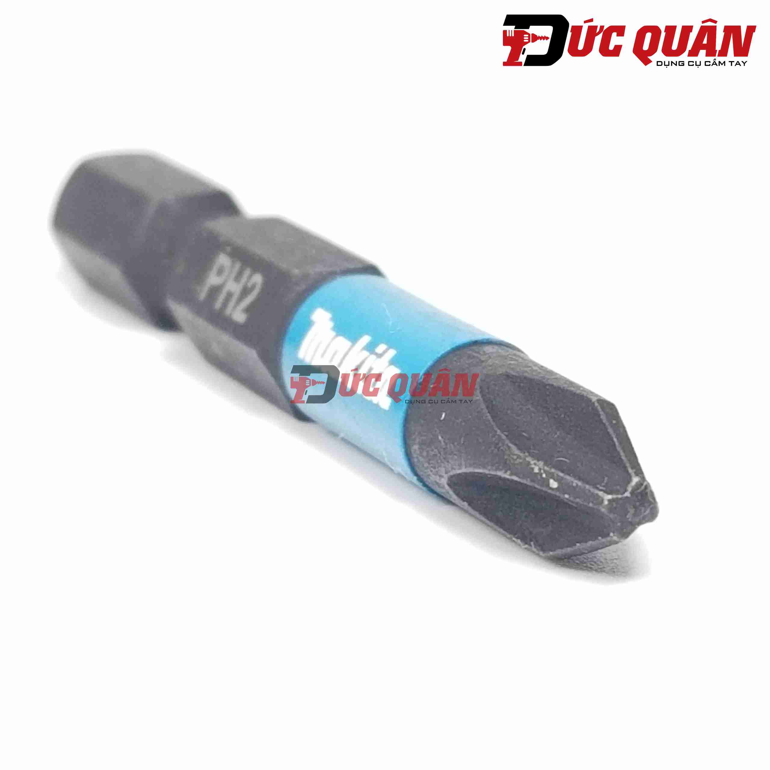 Mũi vít Impact Black Ph2 dài 50mm Makita E-08763 (1 cái)