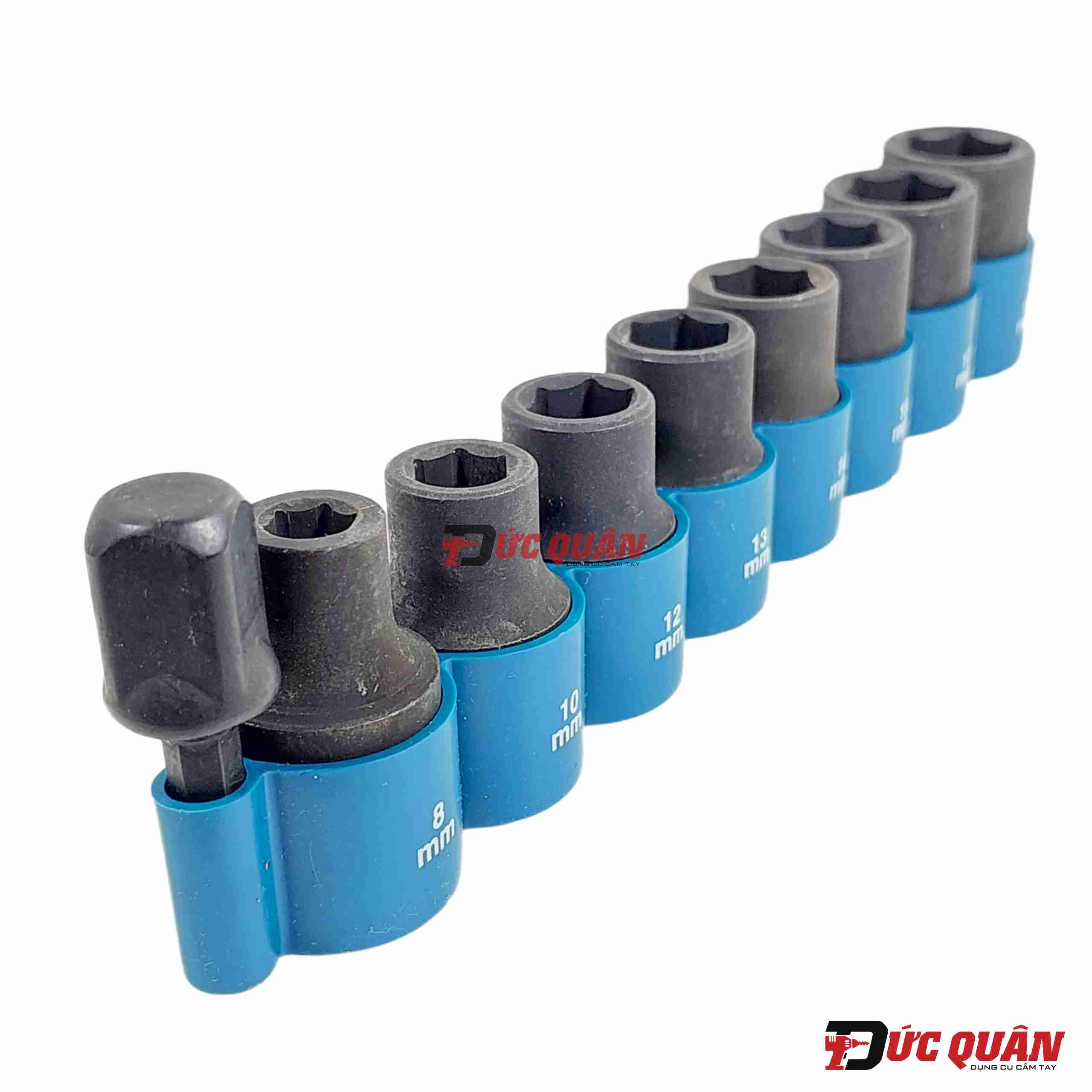 Bộ đầu tuýp siết bu lông ( 1/2 kèm đầu chuyển ) Makita B-55762