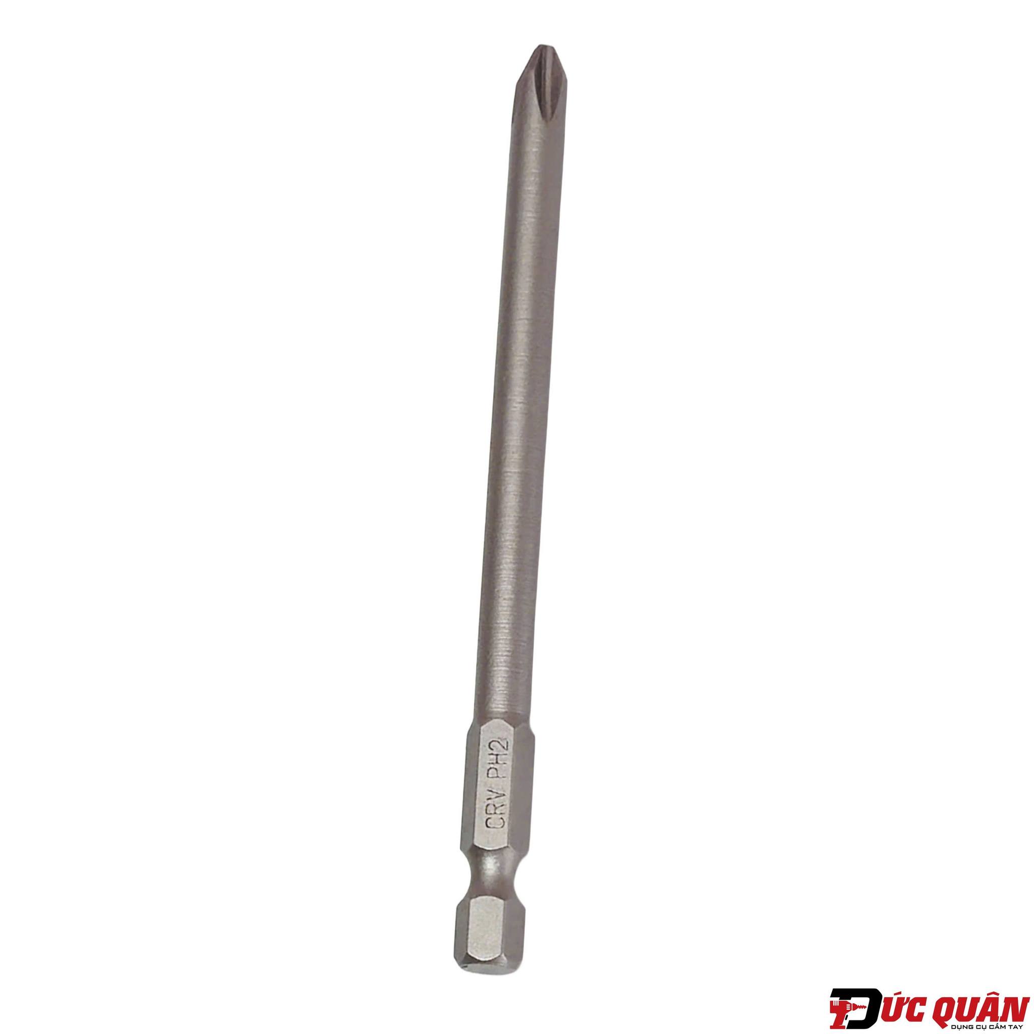 Đầu vít bake chân lục giác ( PH2x100mm ) WADFOW WSV9KPH2