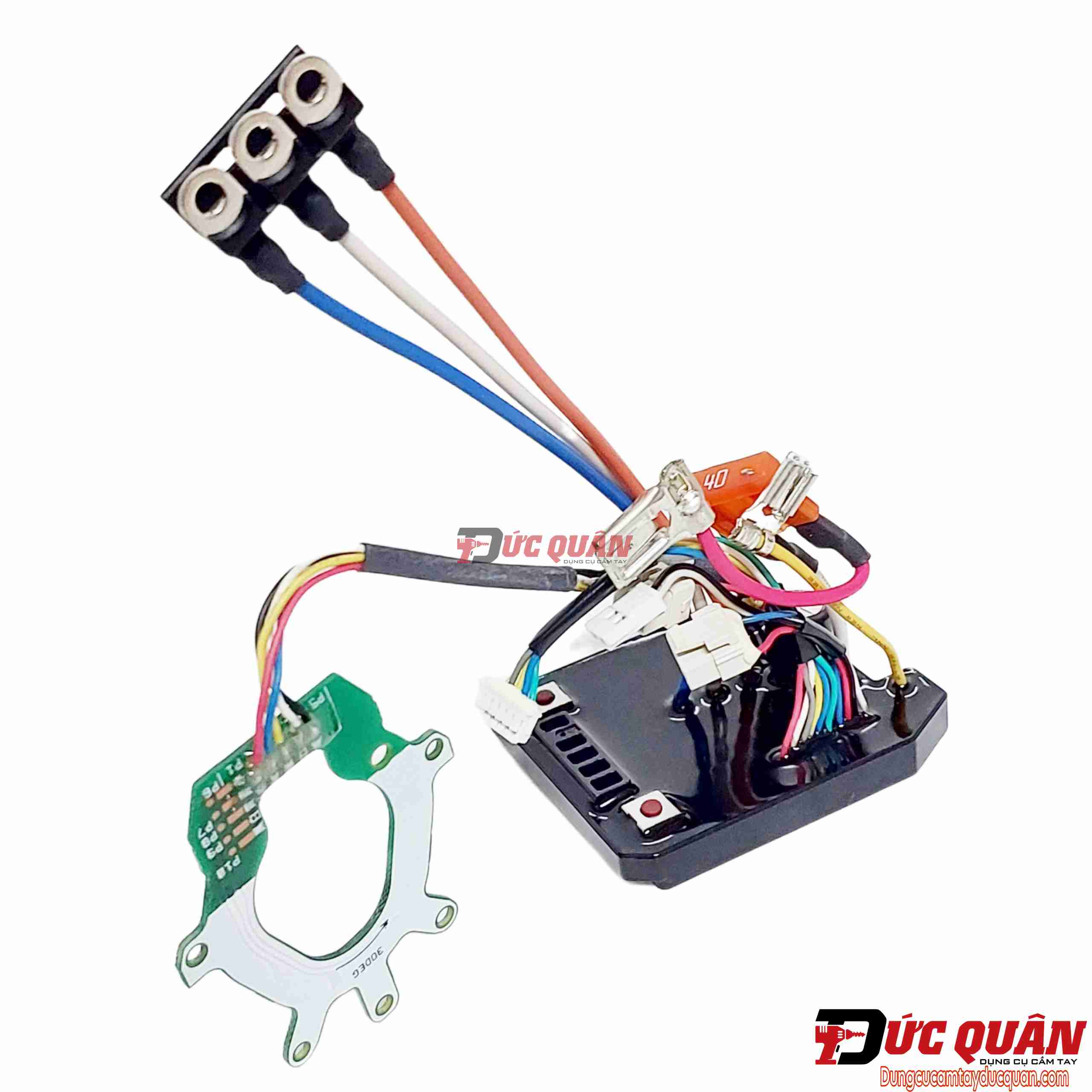 Bo mạch máy bắn vít Makita DTD172/ TD172 620E81-4