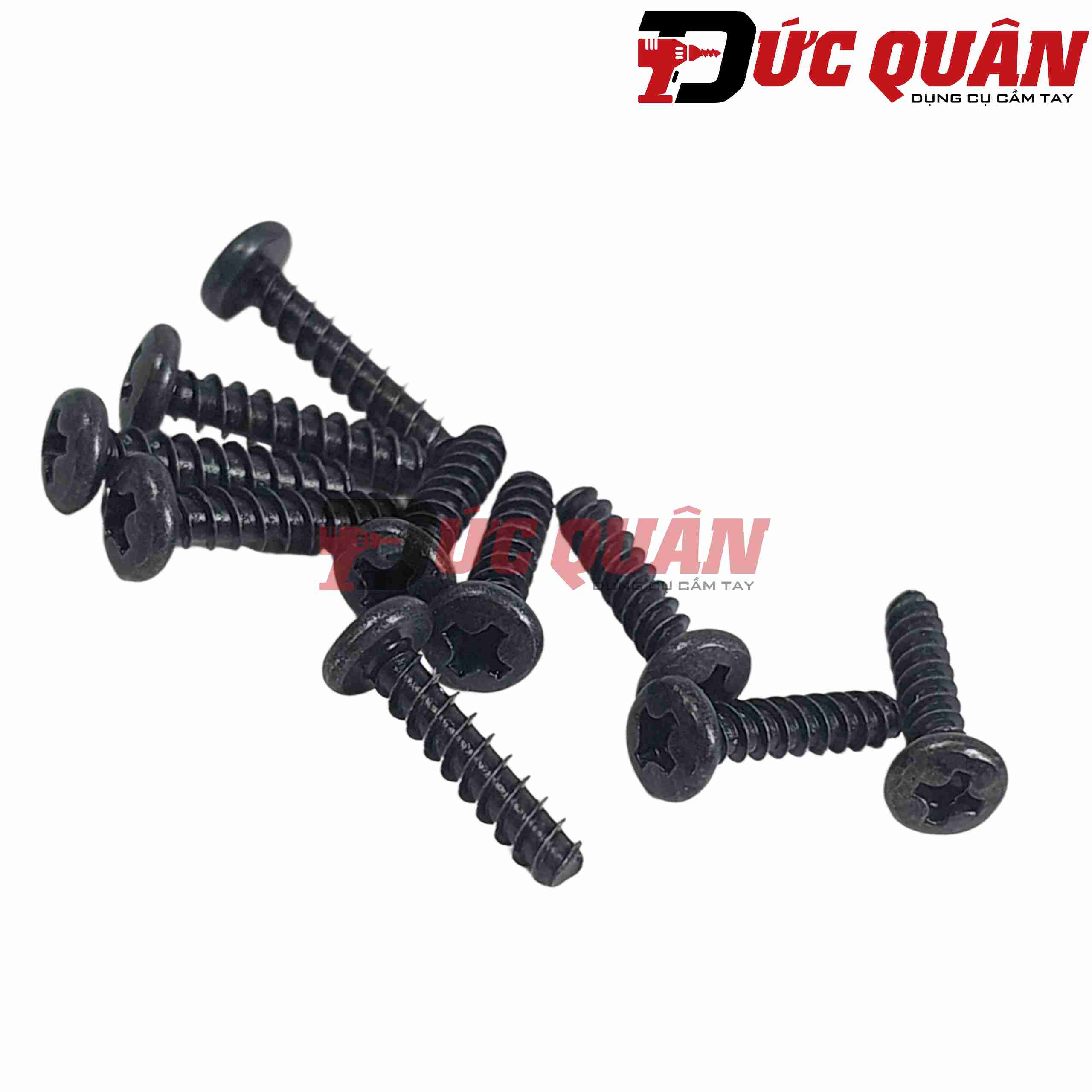 Ốc giữ tay cầm ( 3x14mm ) Makita TD022/ DF010D 266404-8 ( 1 cái )