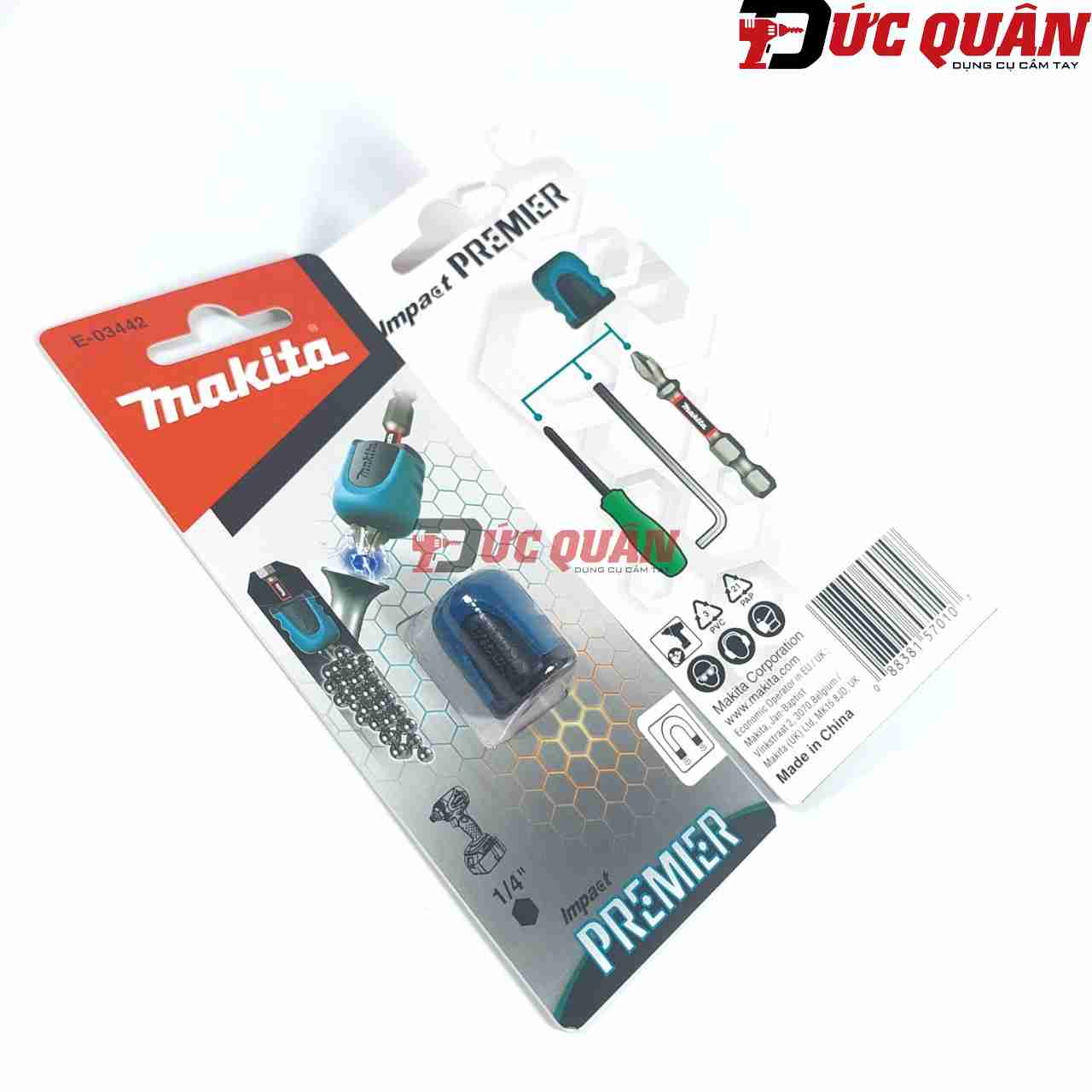 Nam châm tăng lực hút Impact Premier Makita E-03442
